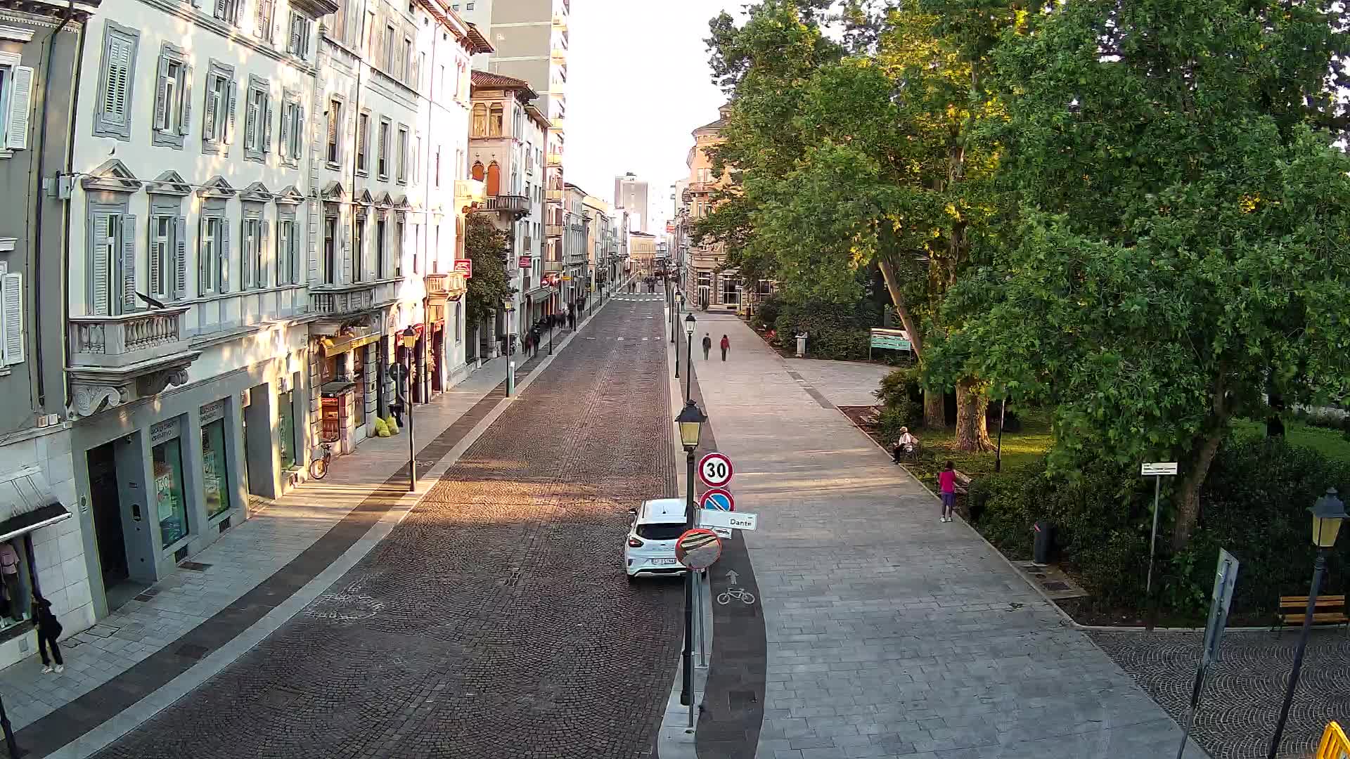 Gorica Spletna Kamera – Corso Verdi v Živo