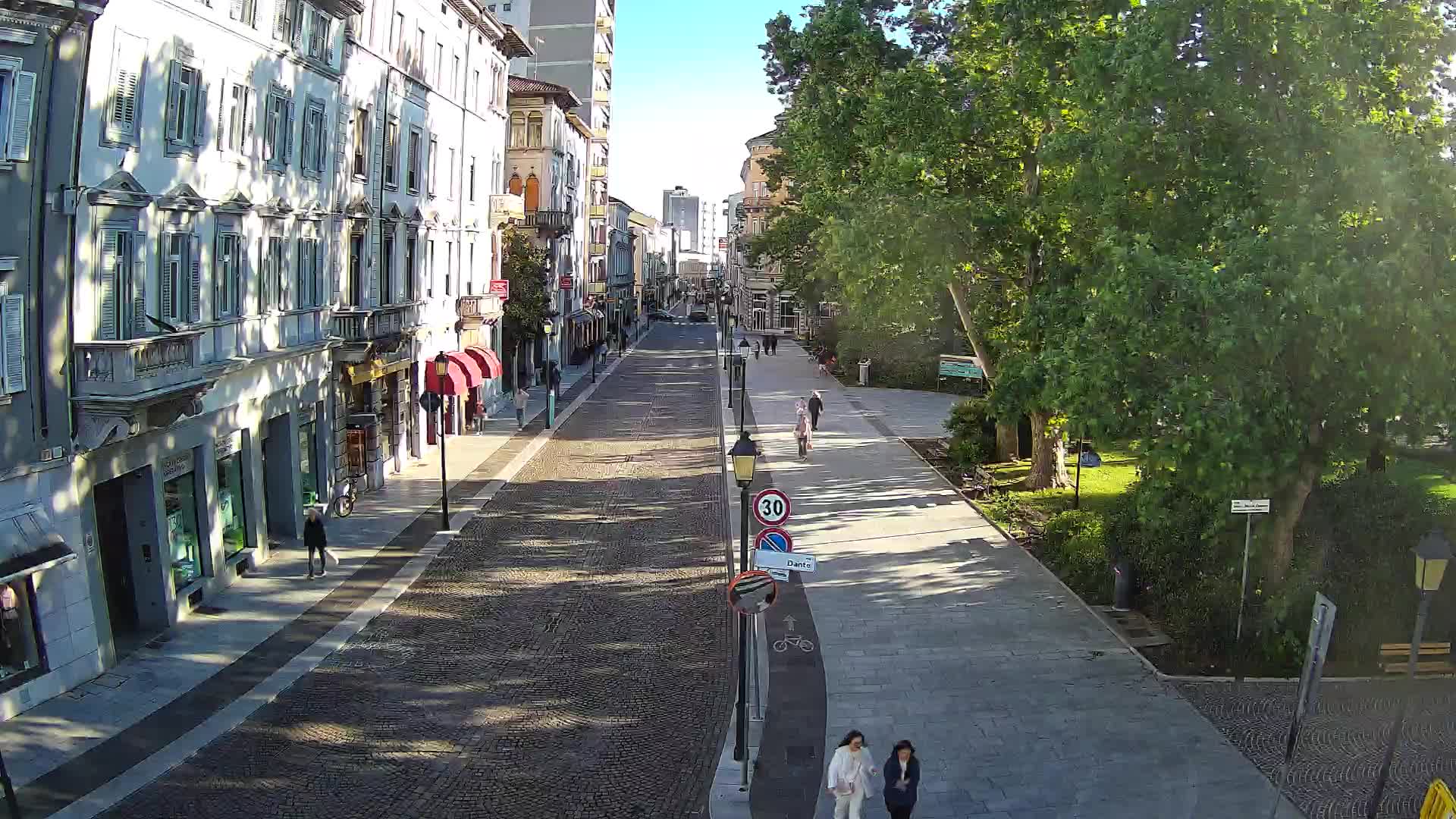 Gorica Web Kamera – Corso Verdi Uživo