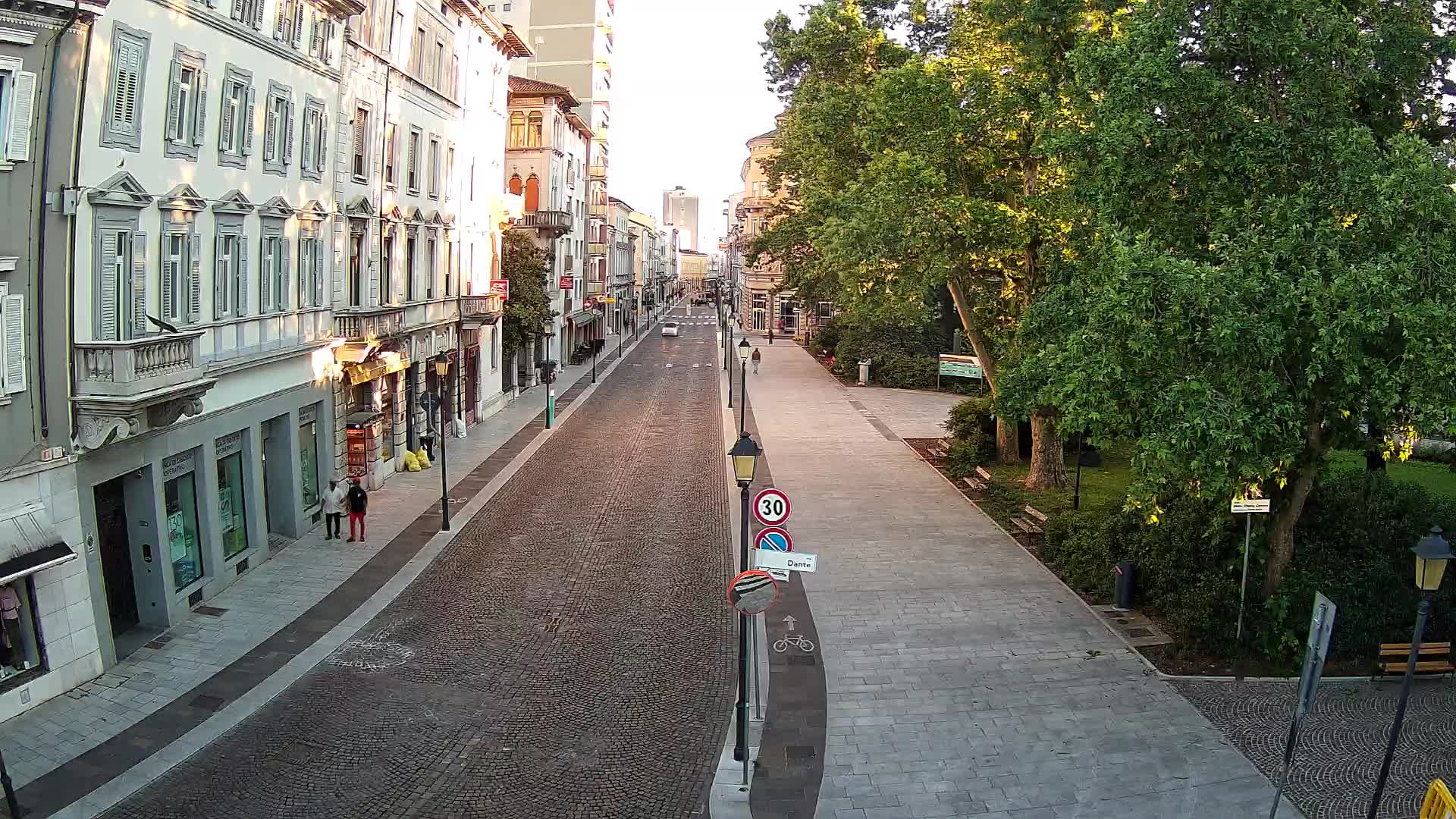 Gorica Spletna Kamera – Corso Verdi v Živo