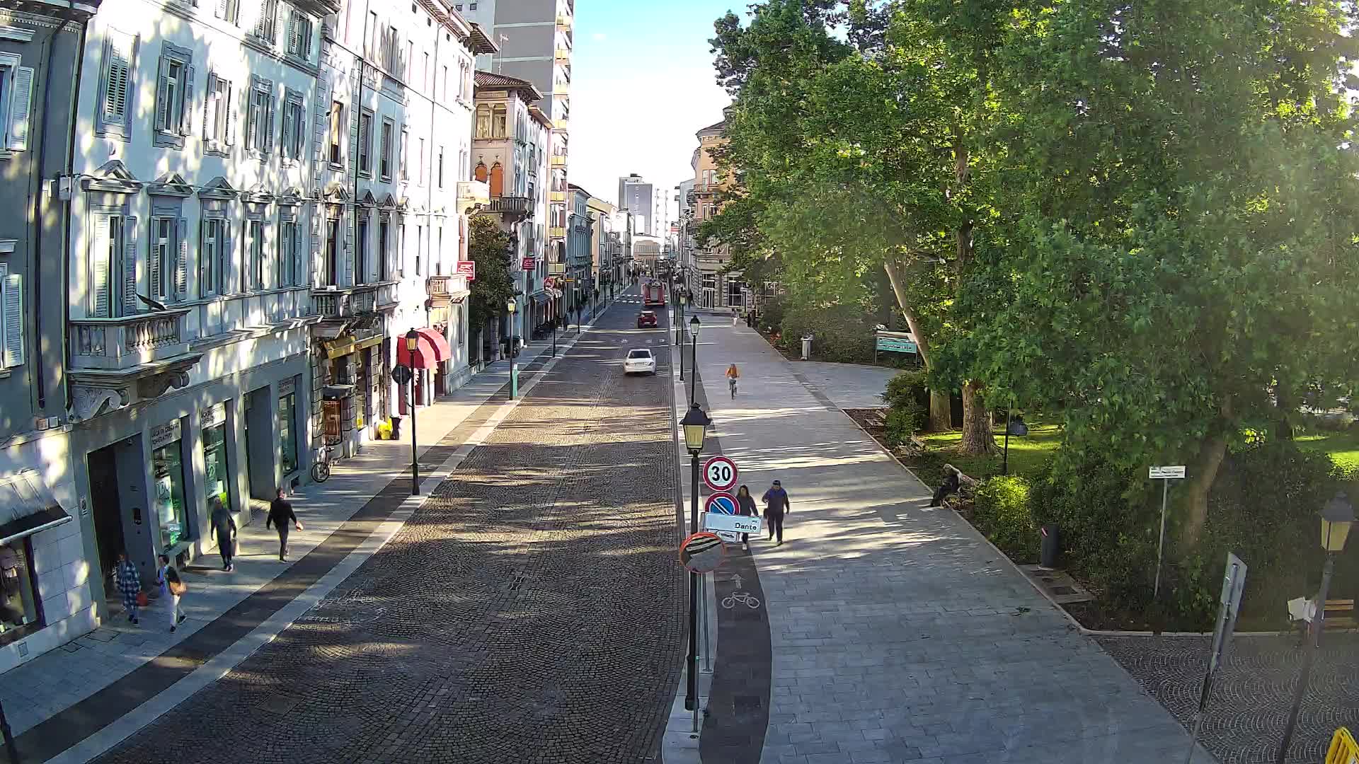 Webcam en Vivo Gorizia – Corso Verdi
