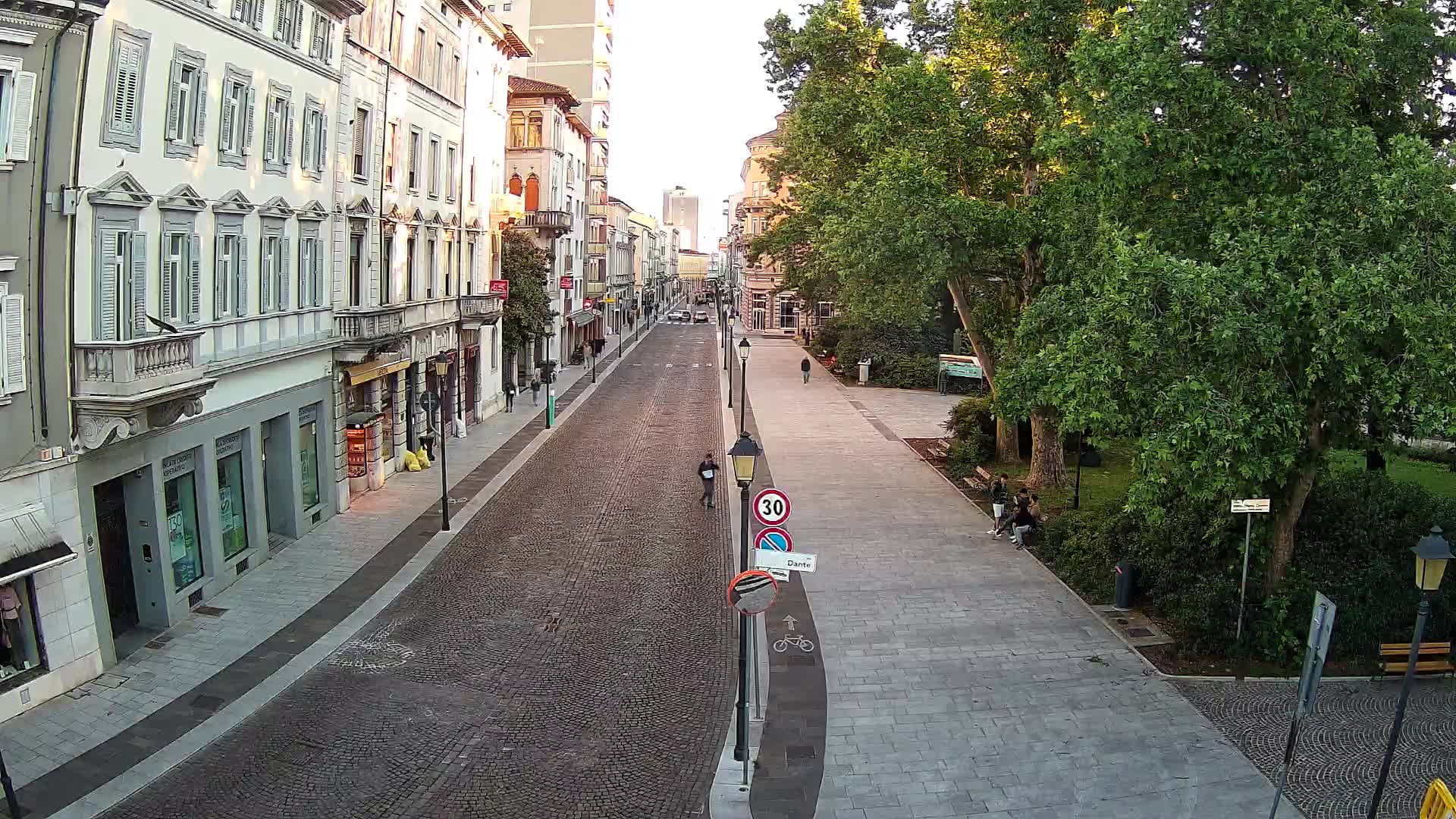 Webcam en Vivo Gorizia – Corso Verdi
