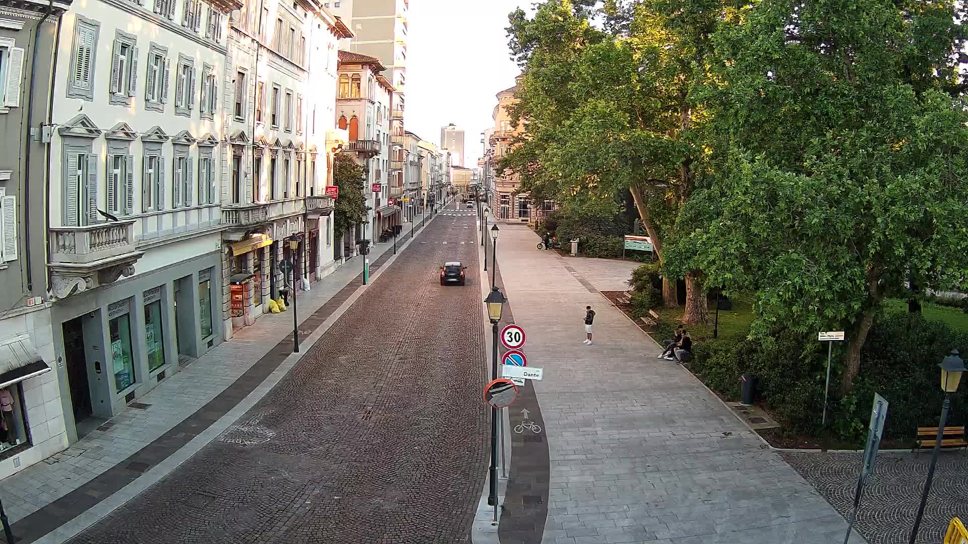 Görz Live-Webcam – Corso Verdi