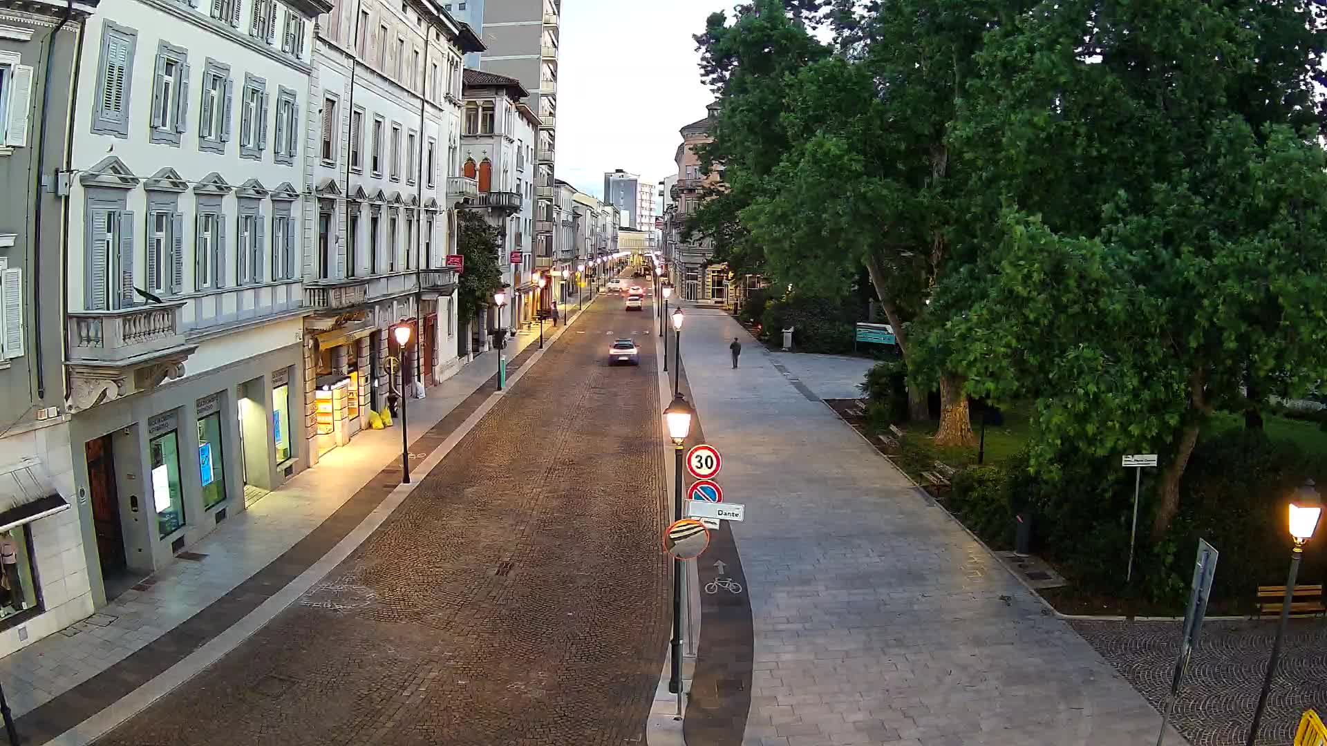 Webcam en Direct Gorizia – Corso Verdi