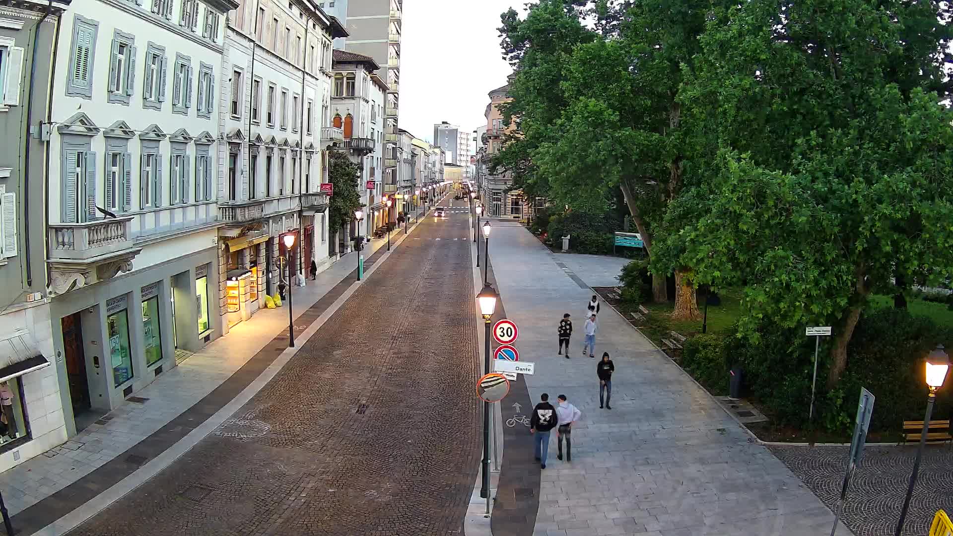 Gorica Web Kamera – Corso Verdi Uživo