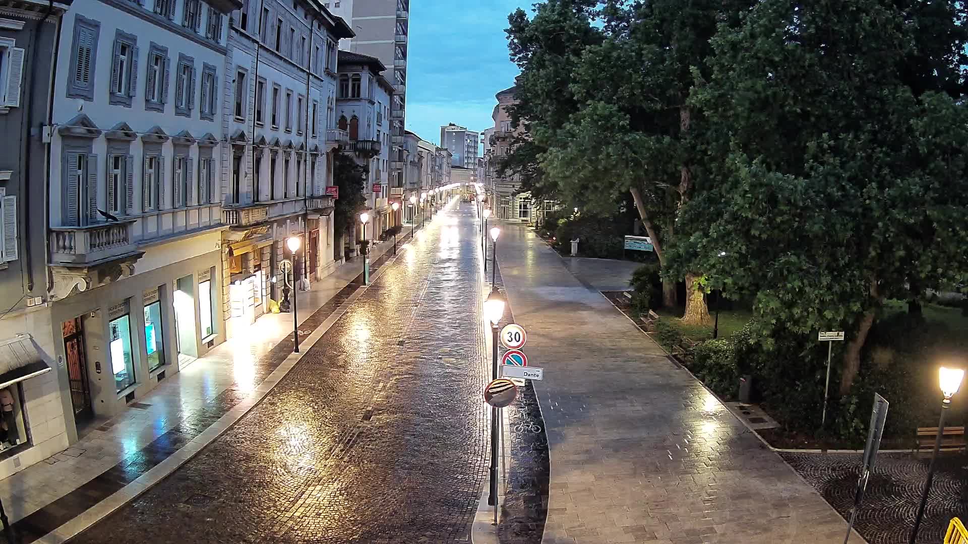 Corso Verdi Live Webcam | Gorizia