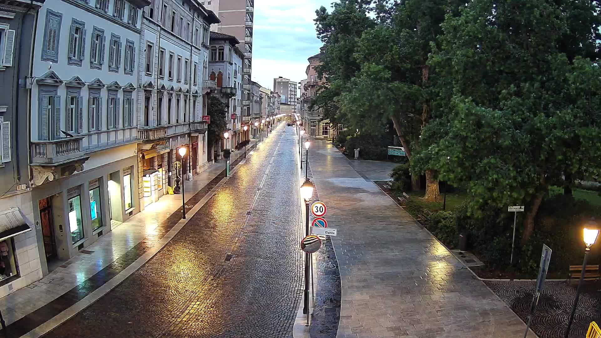 Gorica Web Kamera – Corso Verdi Uživo
