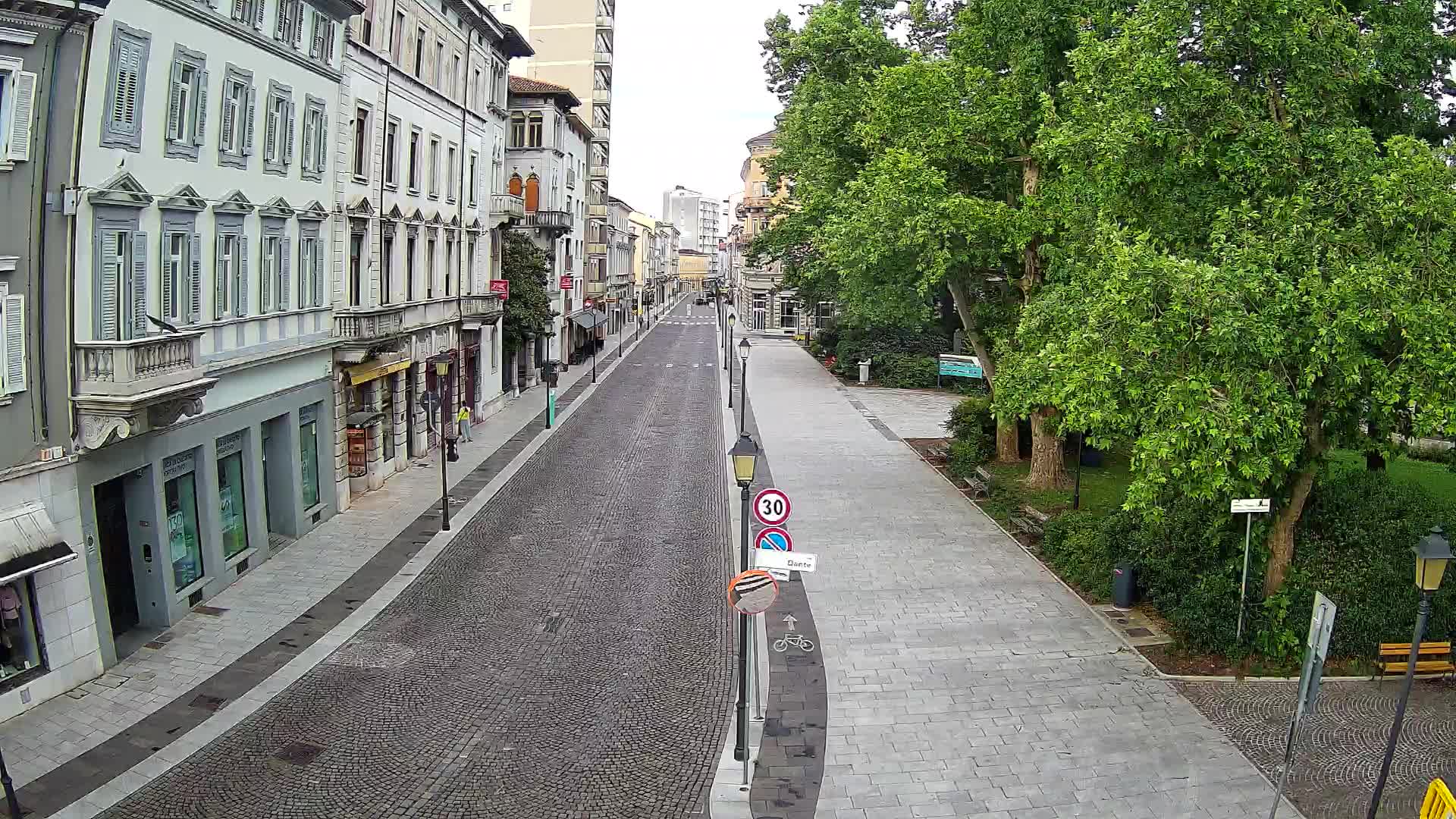 Görz Live-Webcam – Corso Verdi