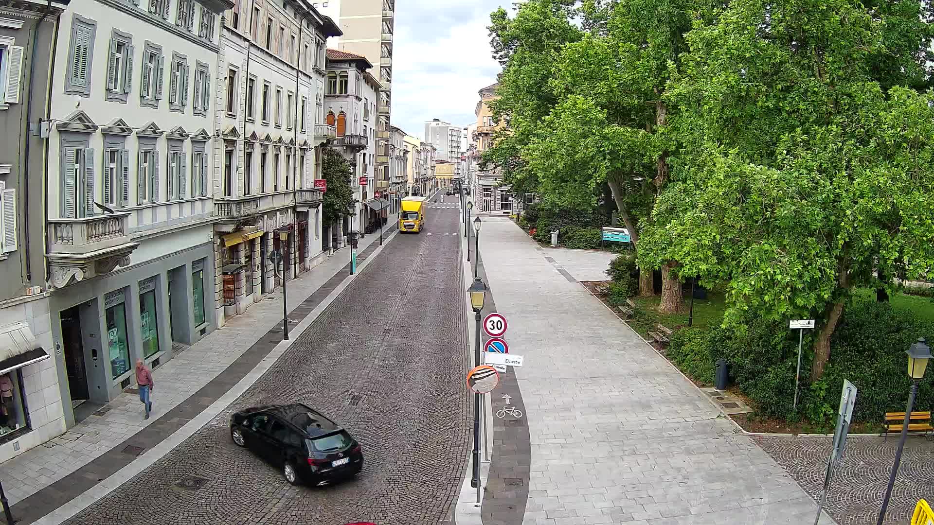 Gorica Spletna Kamera – Corso Verdi v Živo
