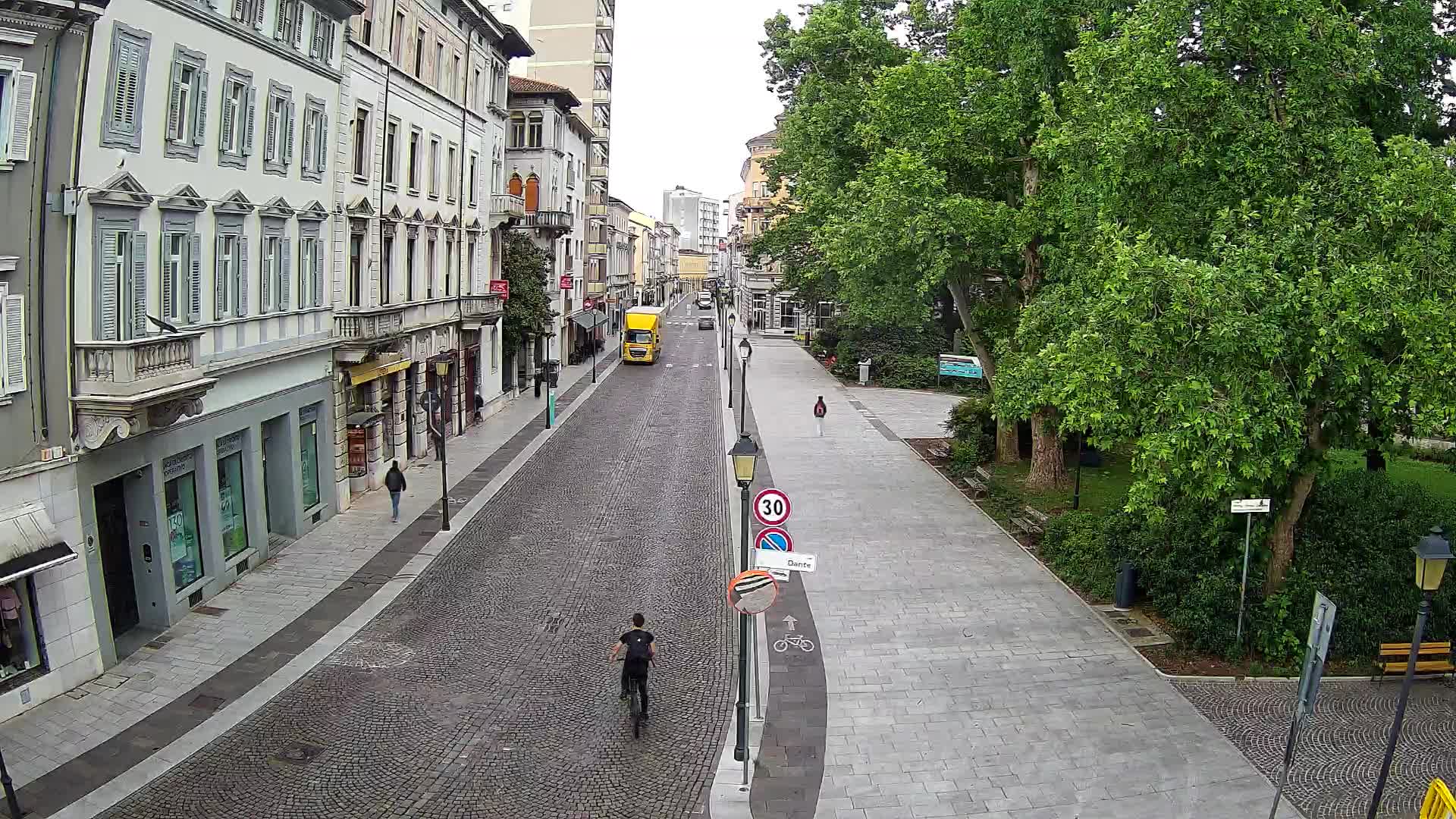 Görz Live-Webcam – Corso Verdi
