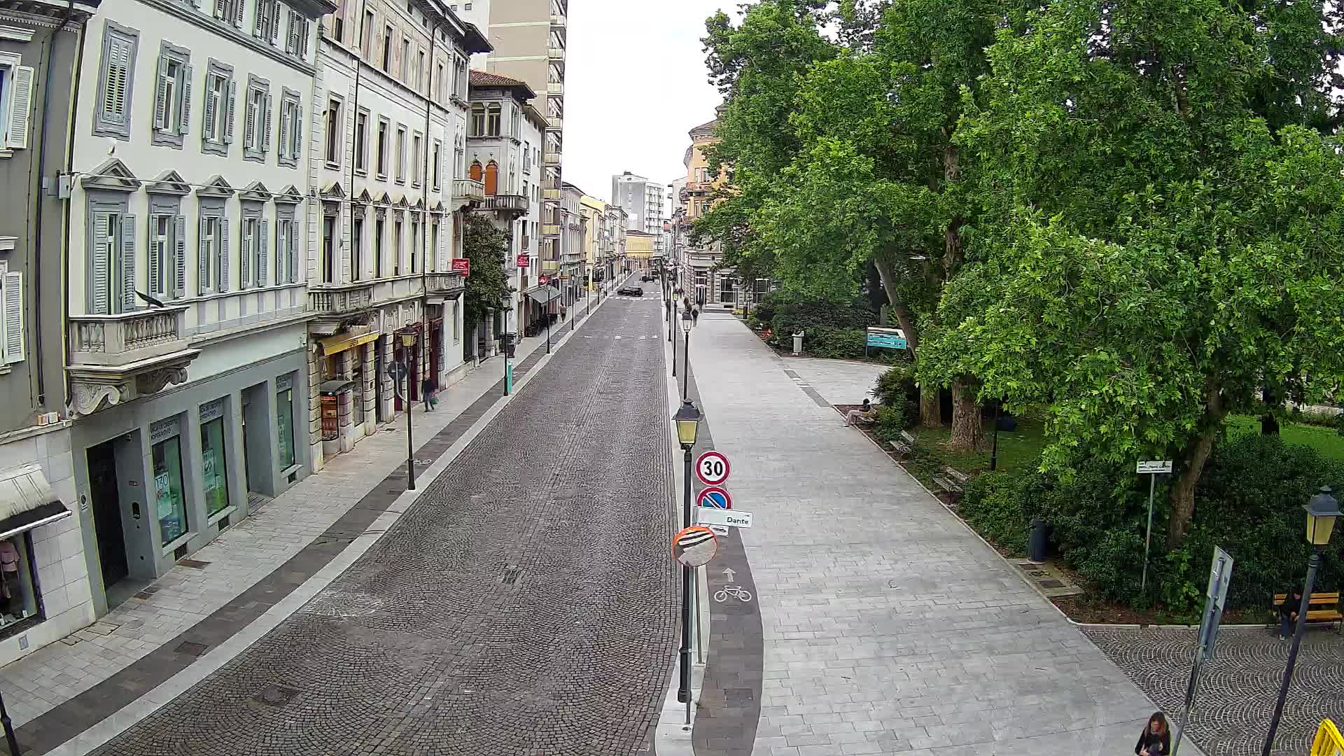 Gorica Spletna Kamera – Corso Verdi v Živo