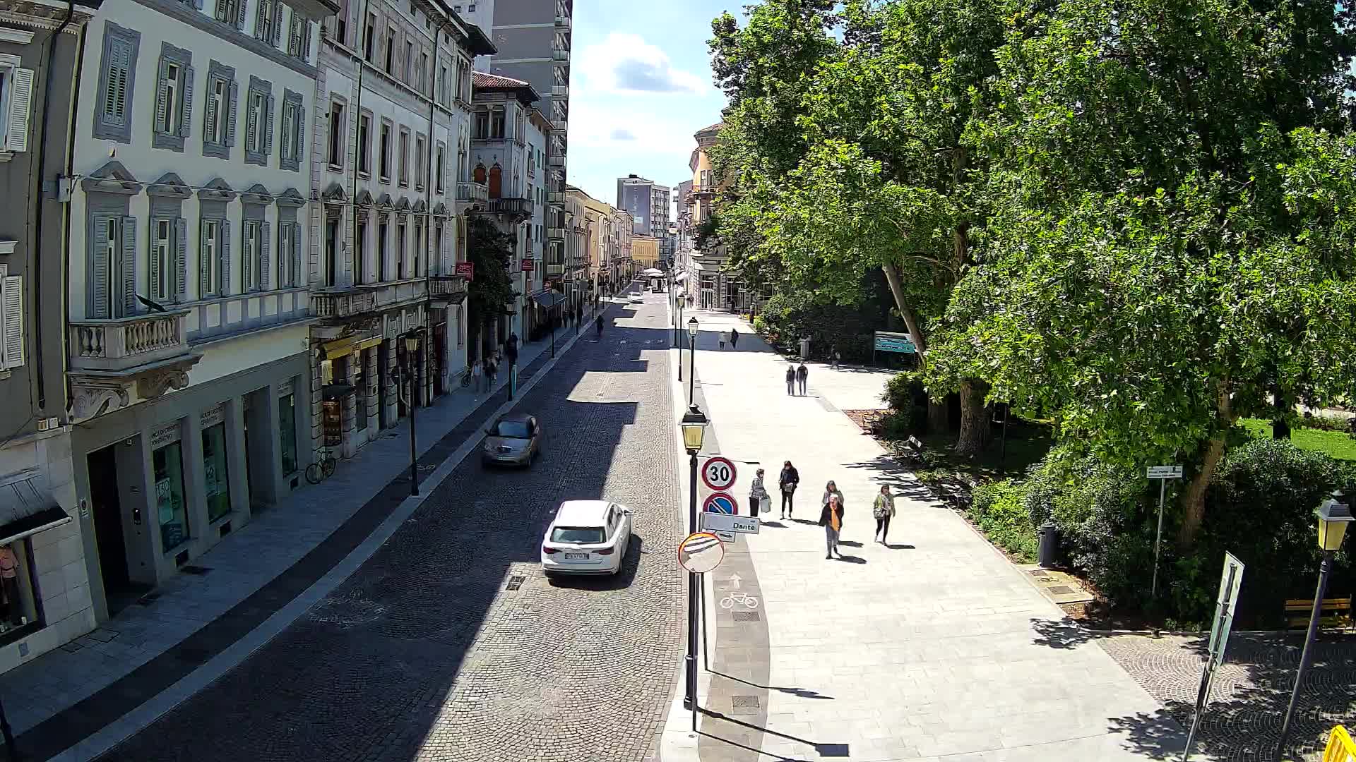 Gorica Spletna Kamera – Corso Verdi v Živo