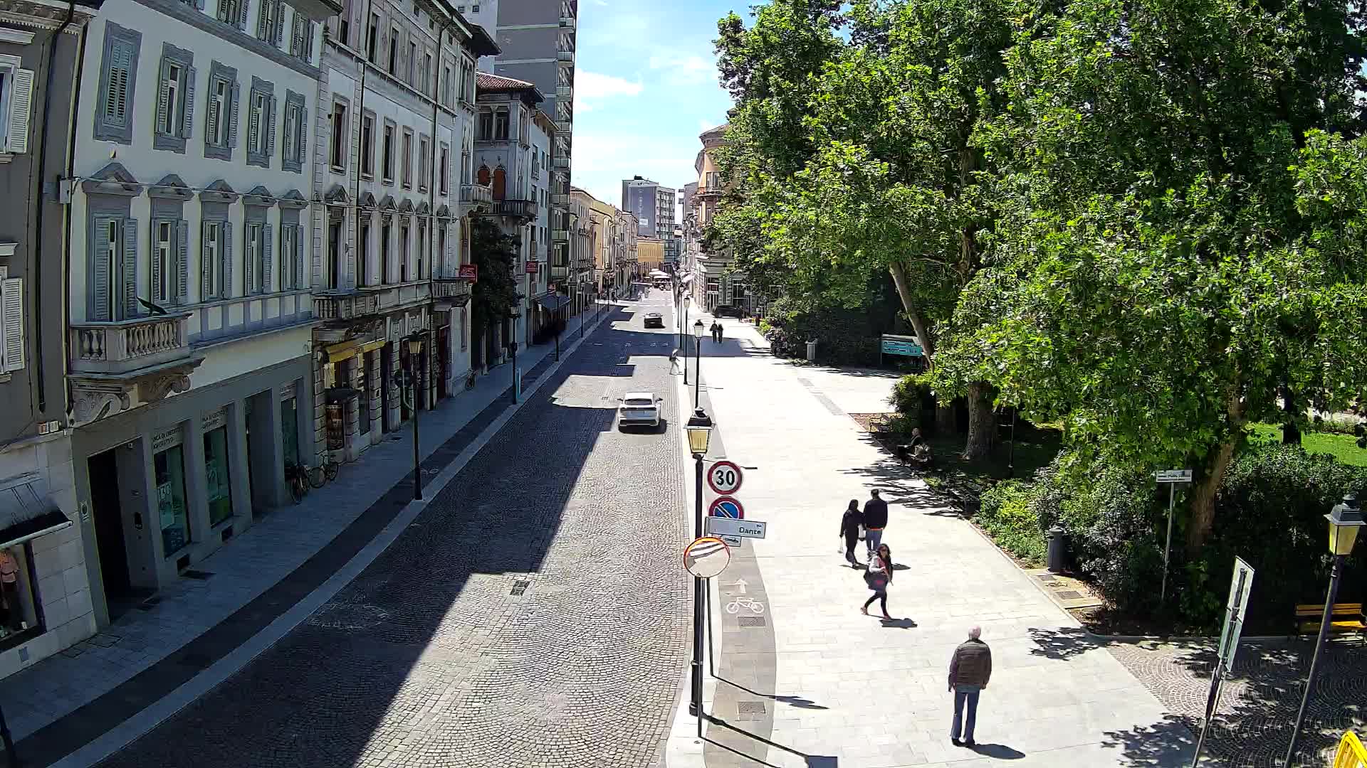 Webcam en Direct Gorizia – Corso Verdi