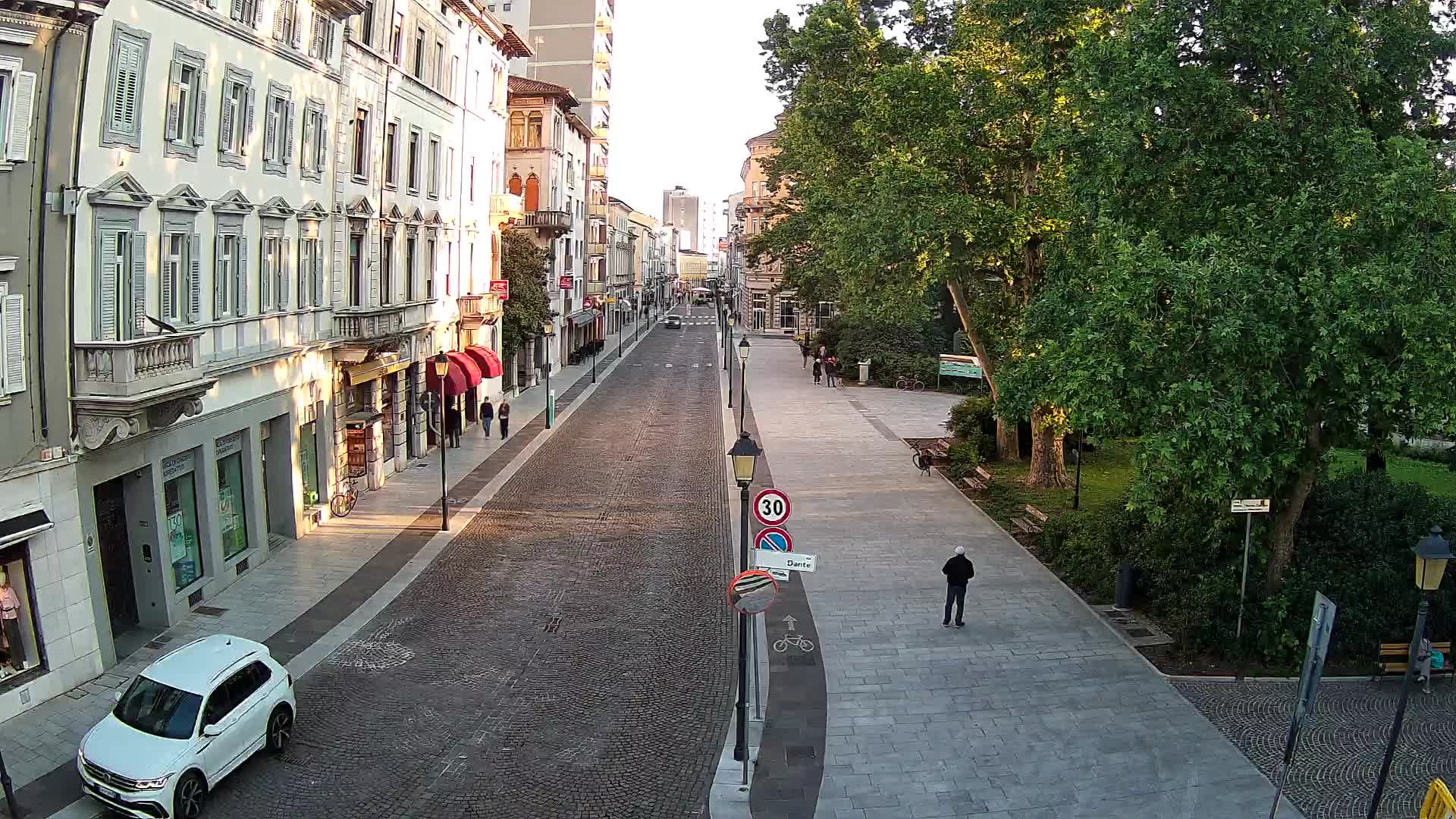 Gorica Web Kamera – Corso Verdi Uživo