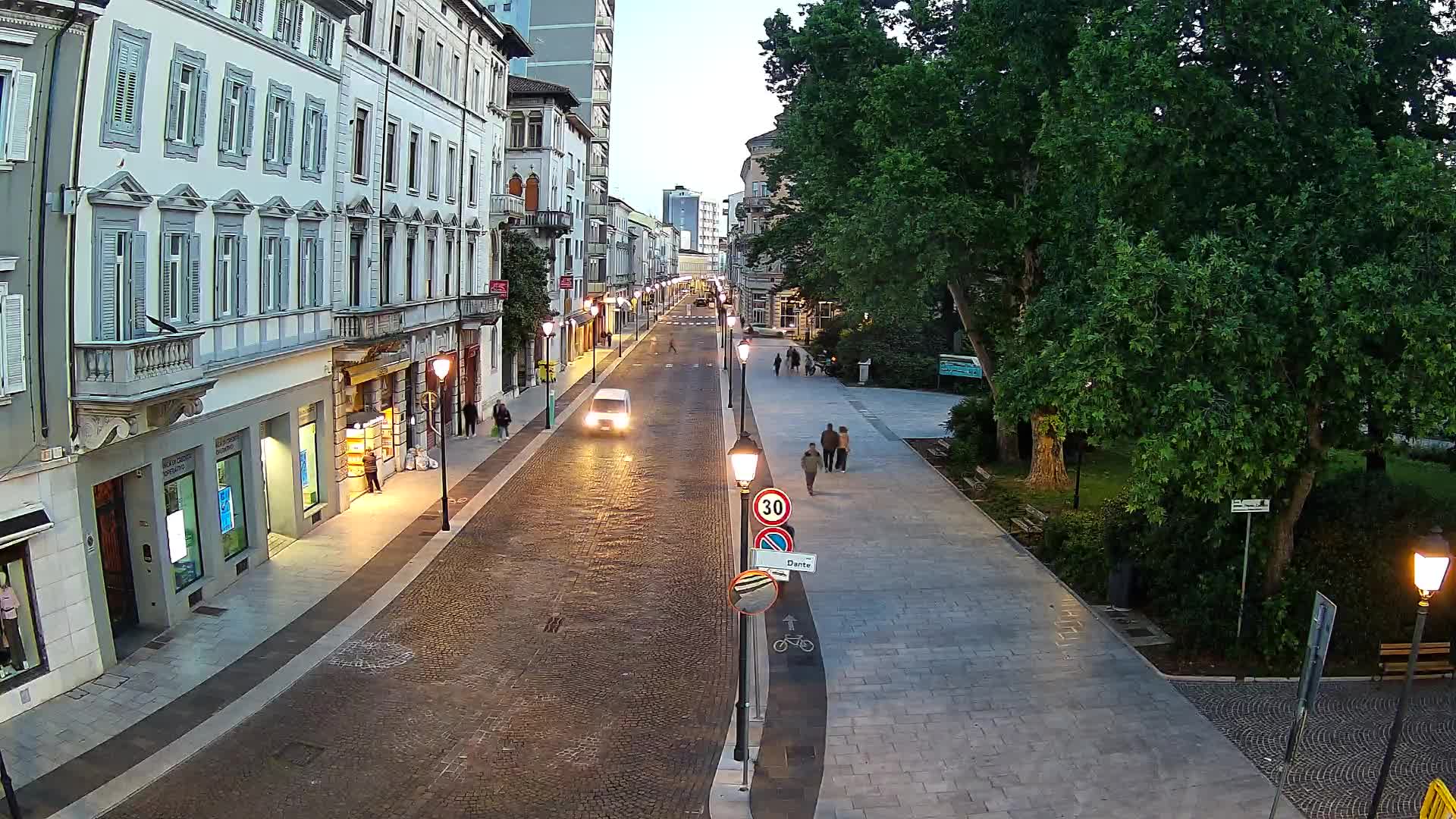 Gorica Web Kamera – Corso Verdi Uživo
