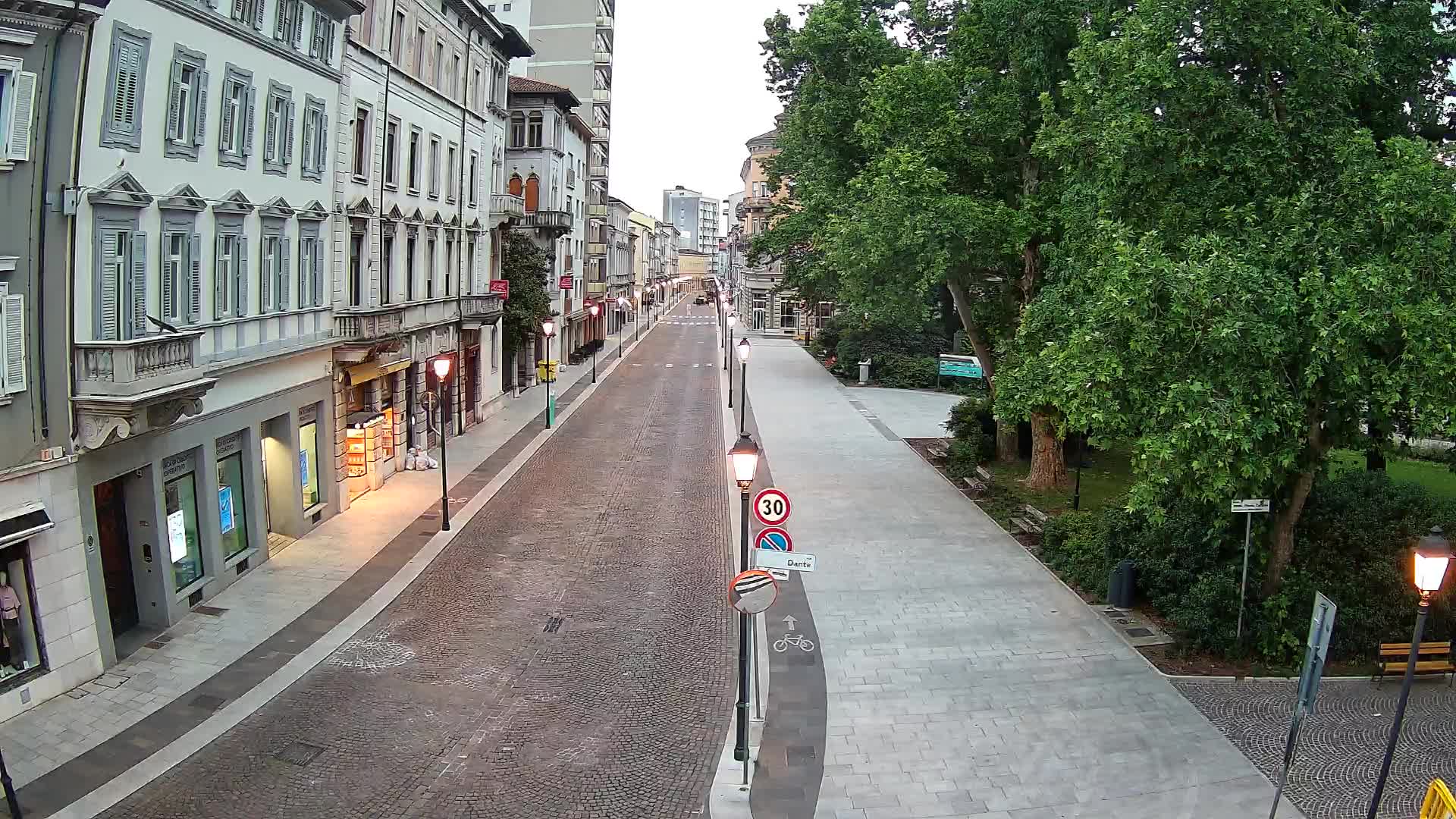 Gorica Spletna Kamera – Corso Verdi v Živo