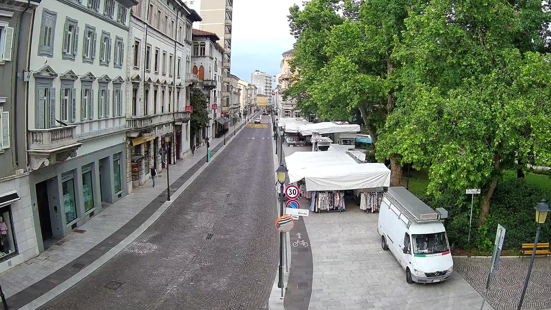 Corso Verdi Live Webcam | Gorizia