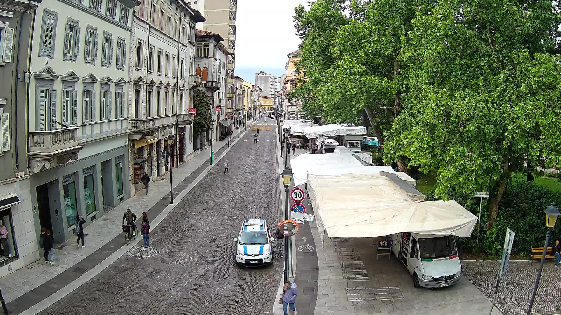 Webcam en Direct Gorizia – Corso Verdi