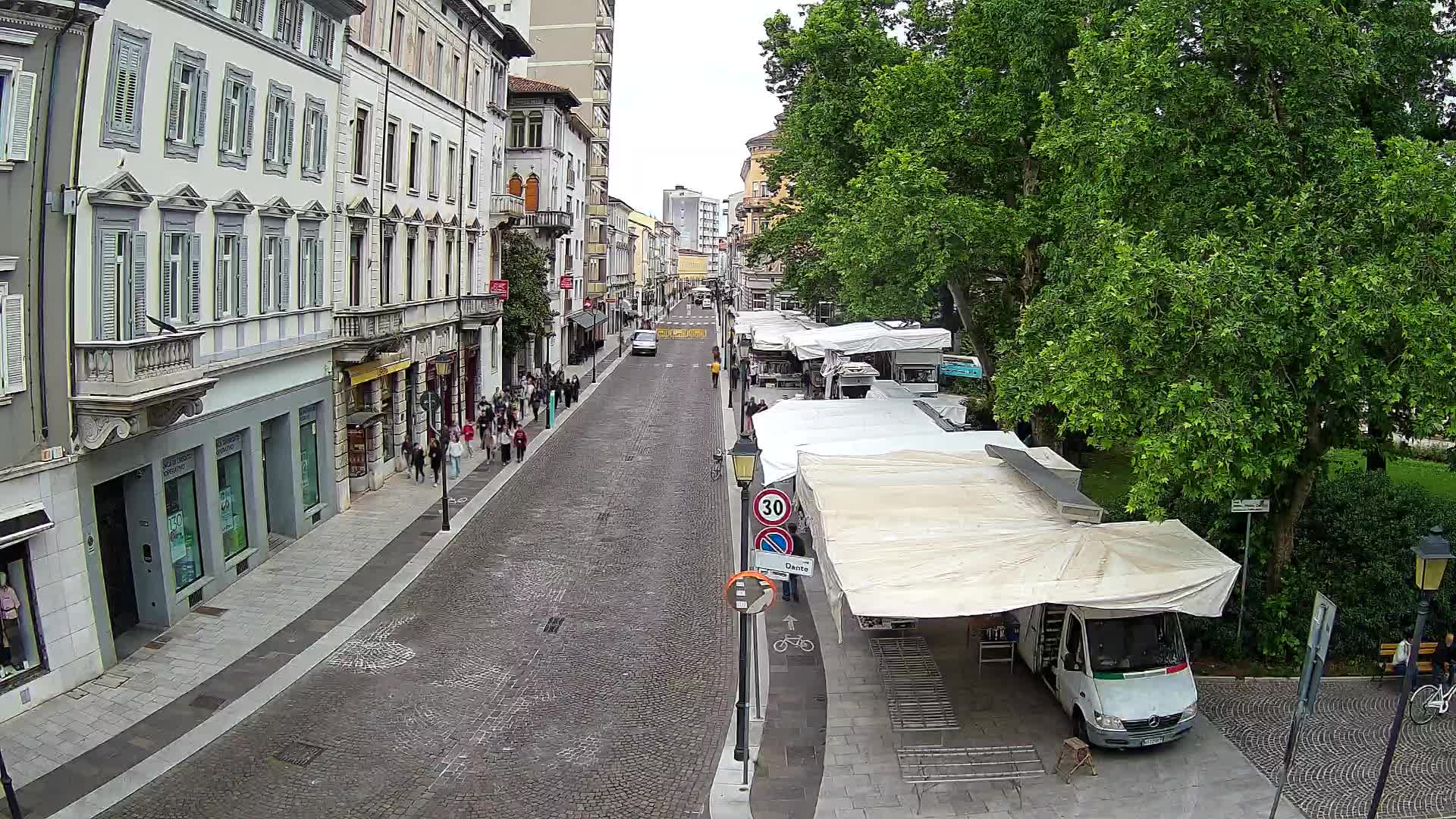 Gorica Web Kamera – Corso Verdi Uživo