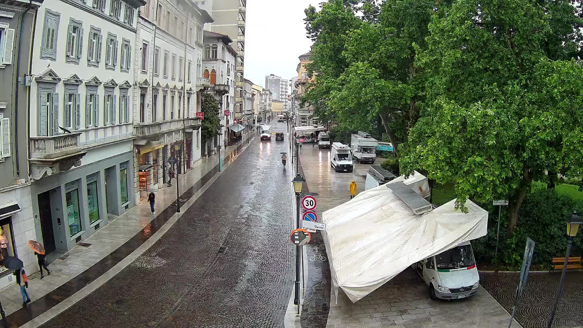 Webcam Live Gorizia | Corso Verdi