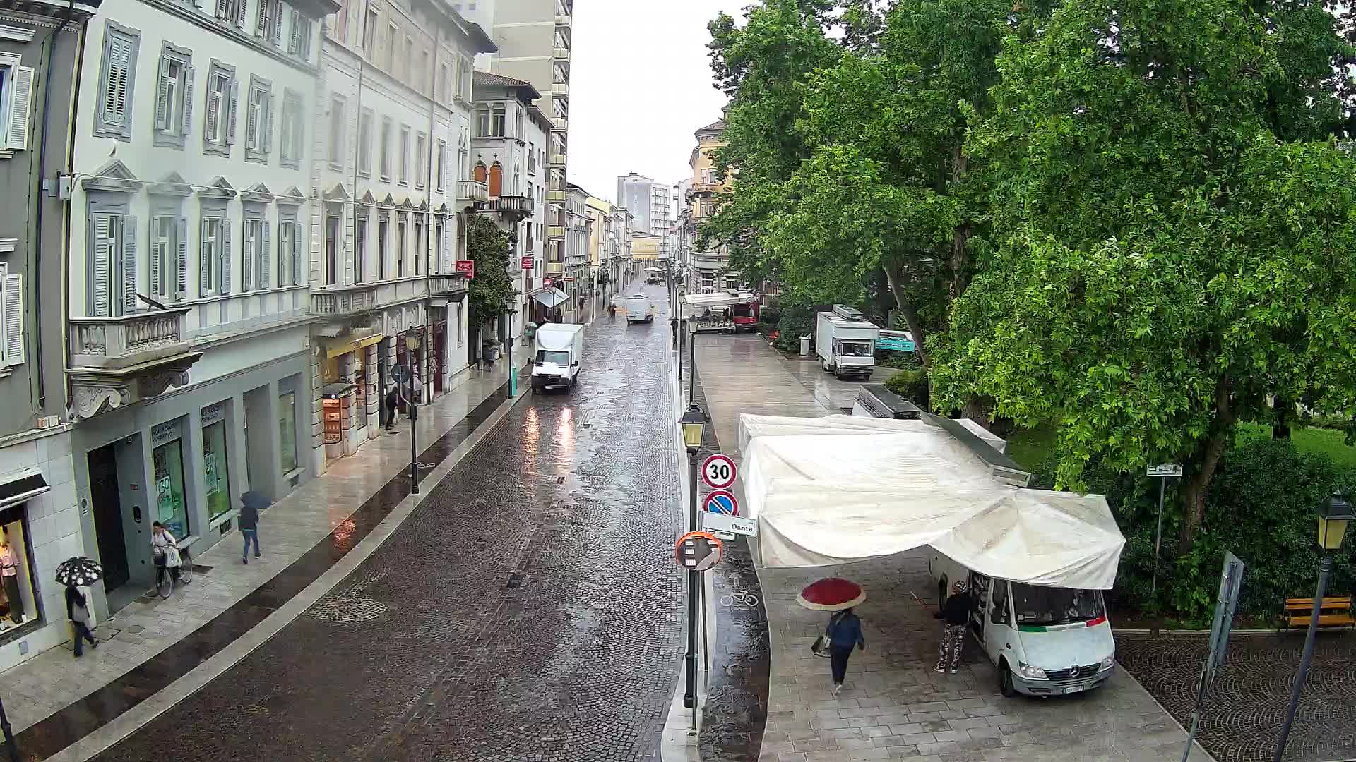 Webcam Live Gorizia | Corso Verdi