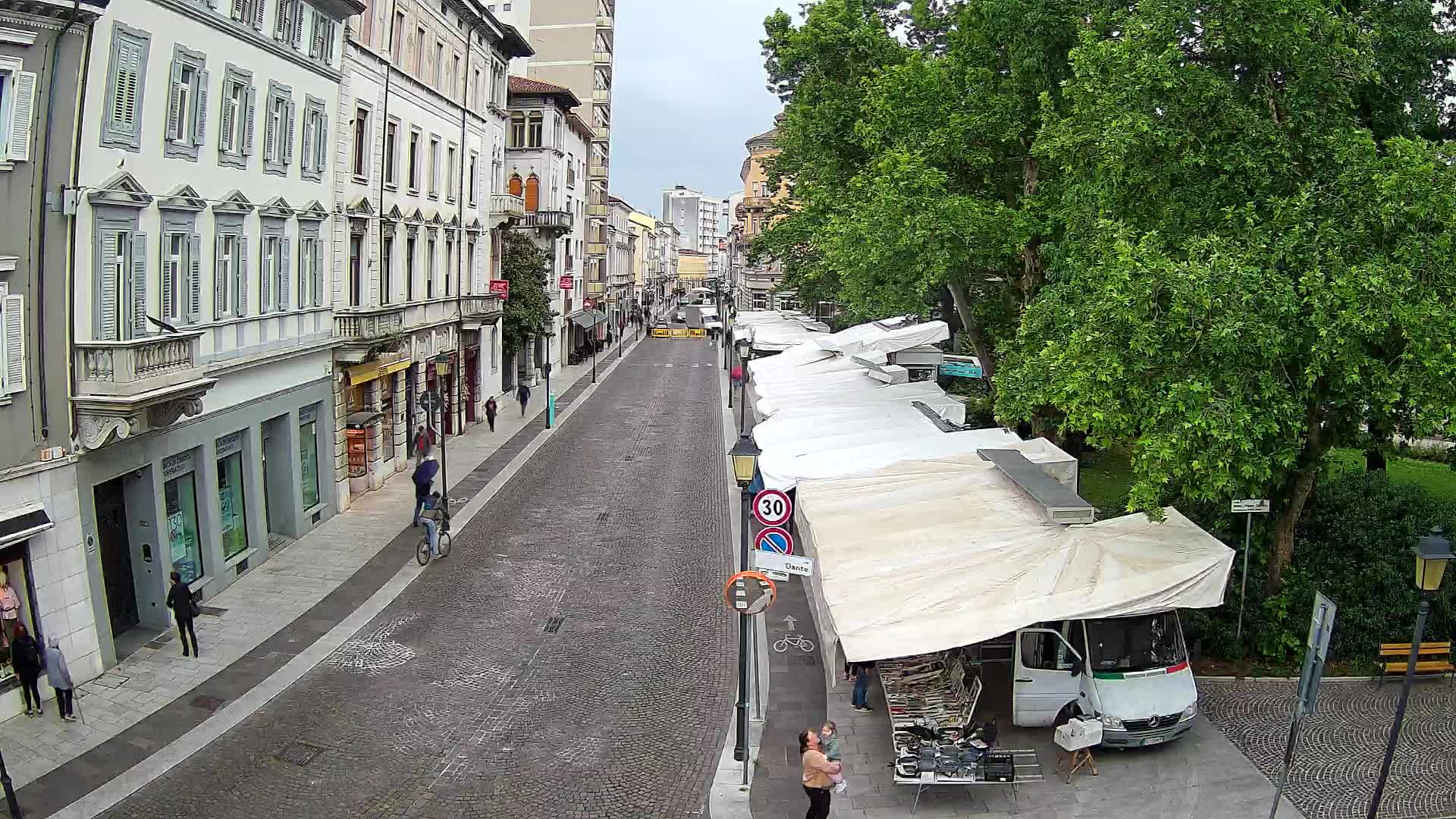 Webcam en Direct Gorizia – Corso Verdi