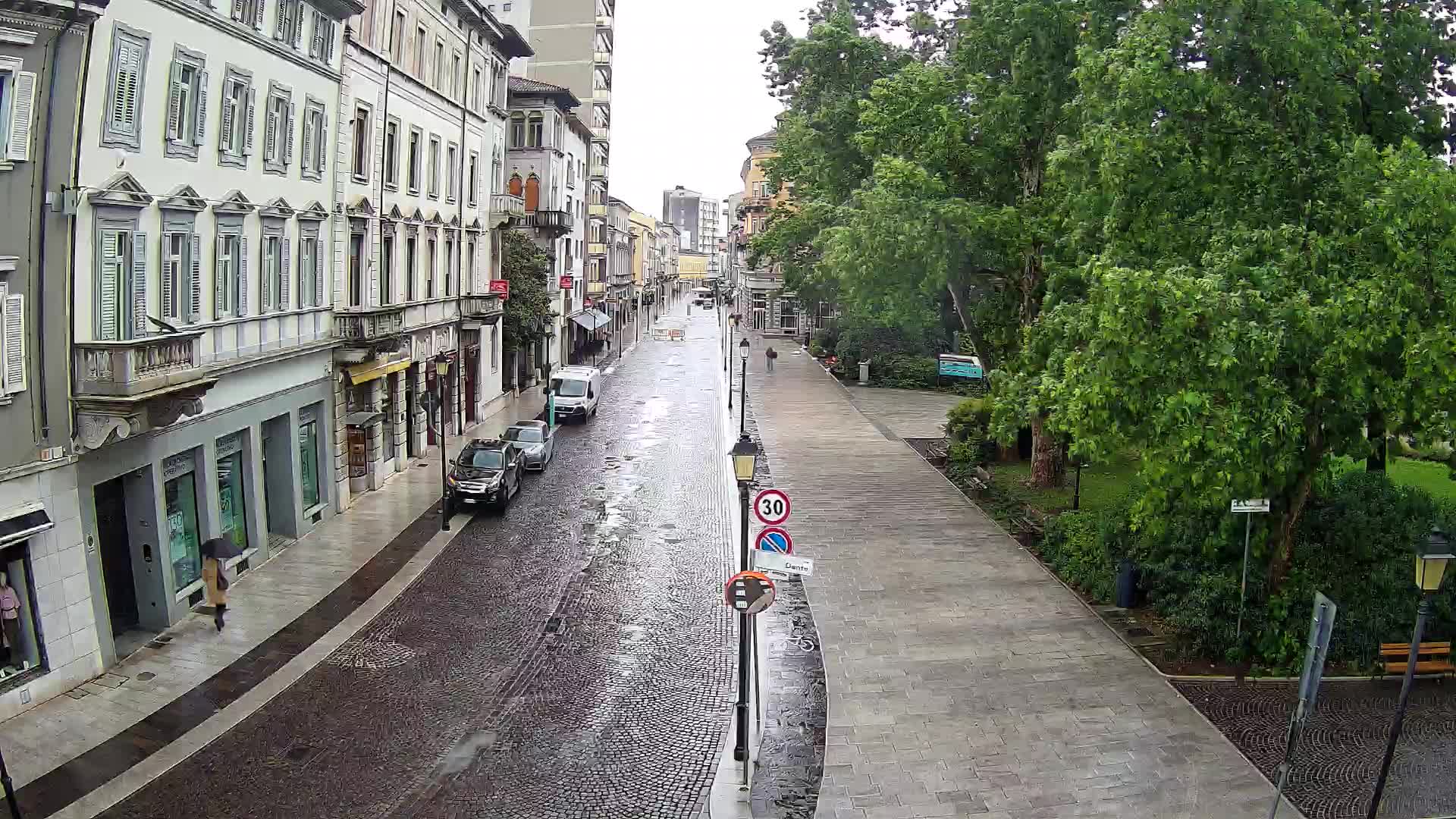 Corso Verdi Live Webcam | Gorizia