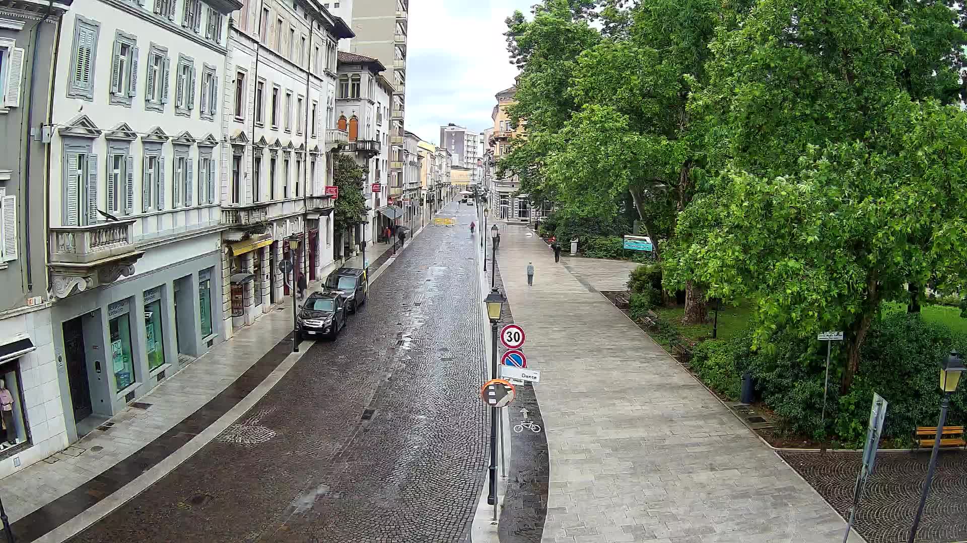 Corso Verdi Live Webcam | Gorizia
