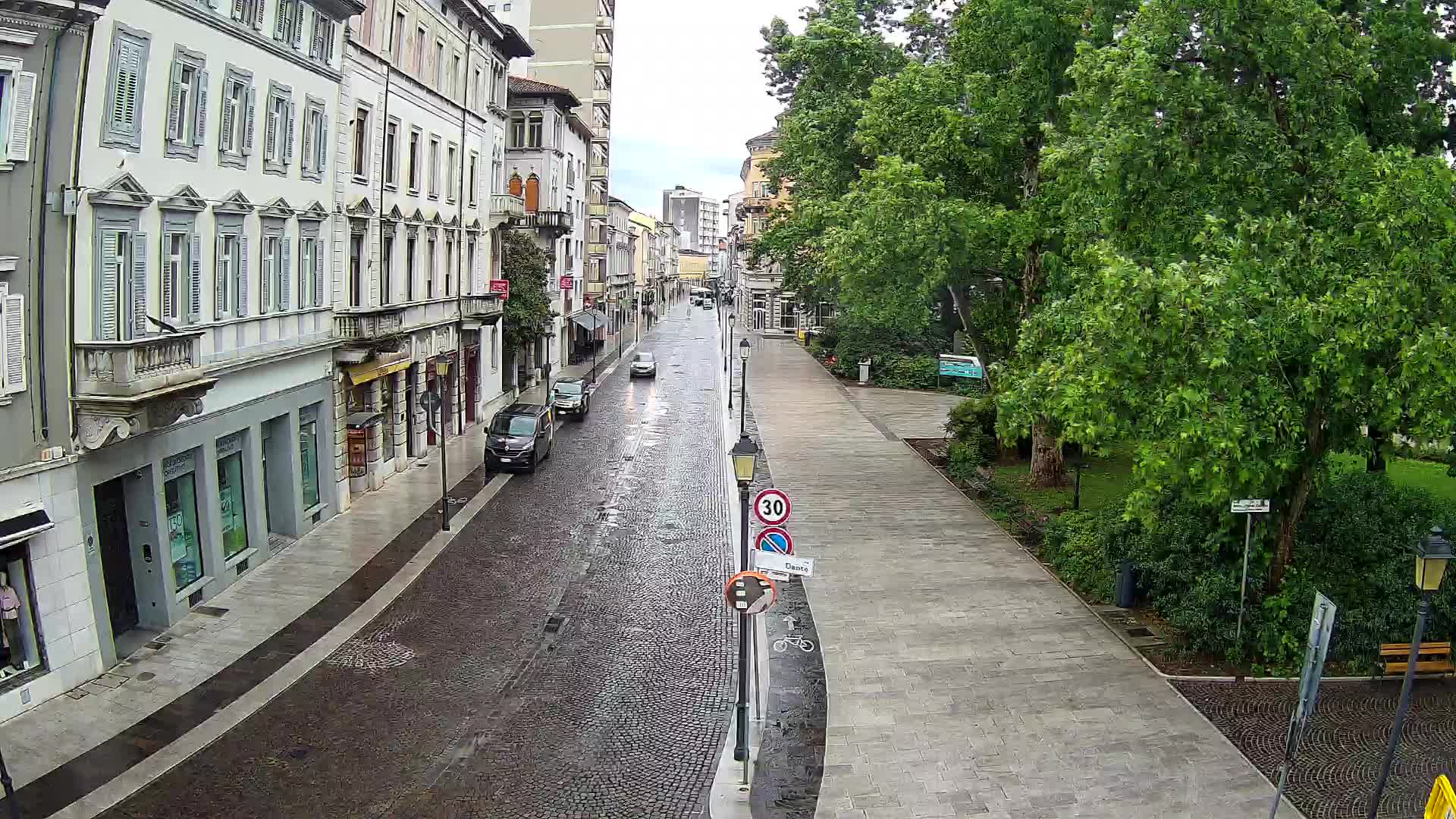 Gorica Web Kamera – Corso Verdi Uživo
