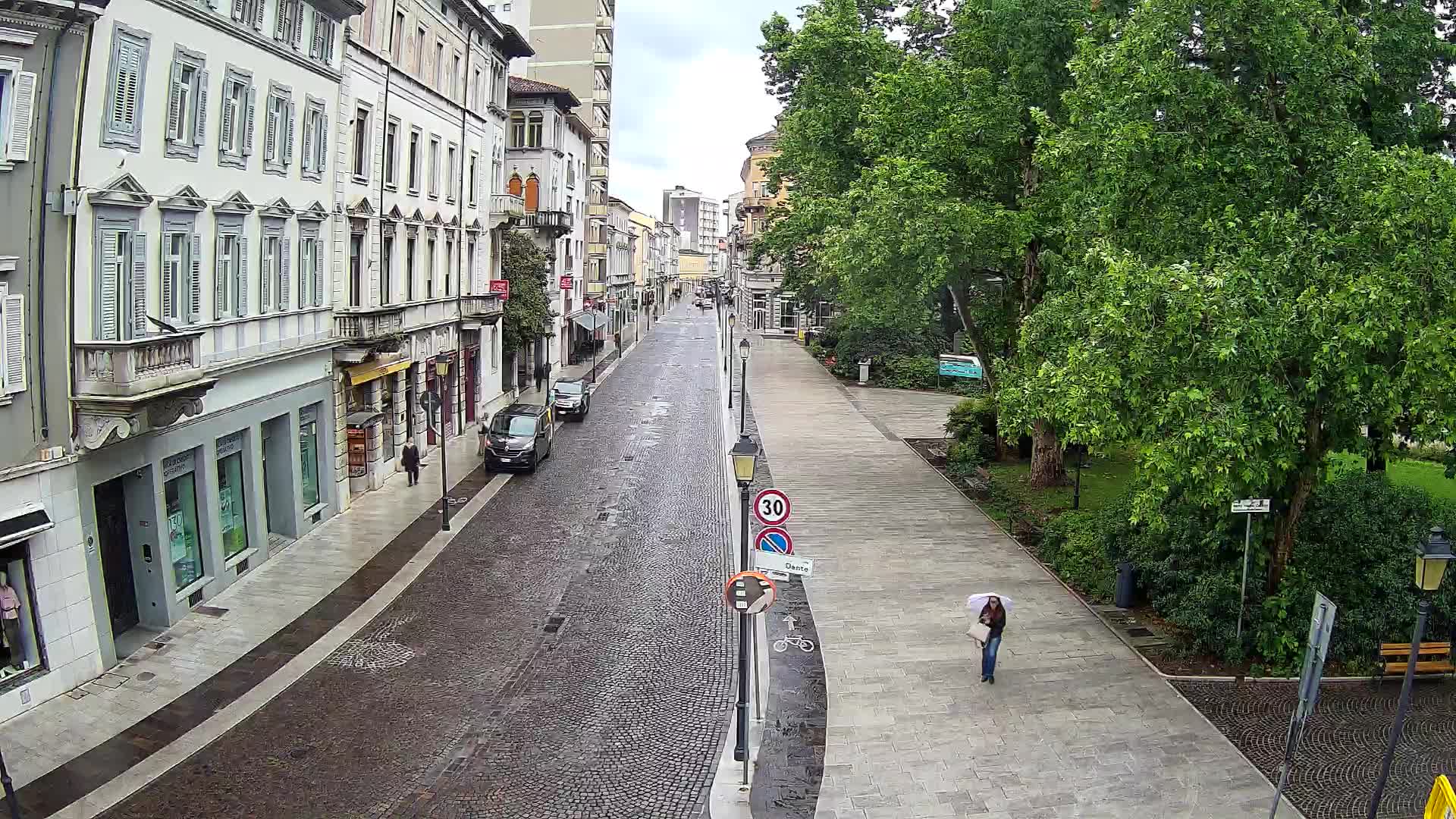 Webcam en Direct Gorizia – Corso Verdi