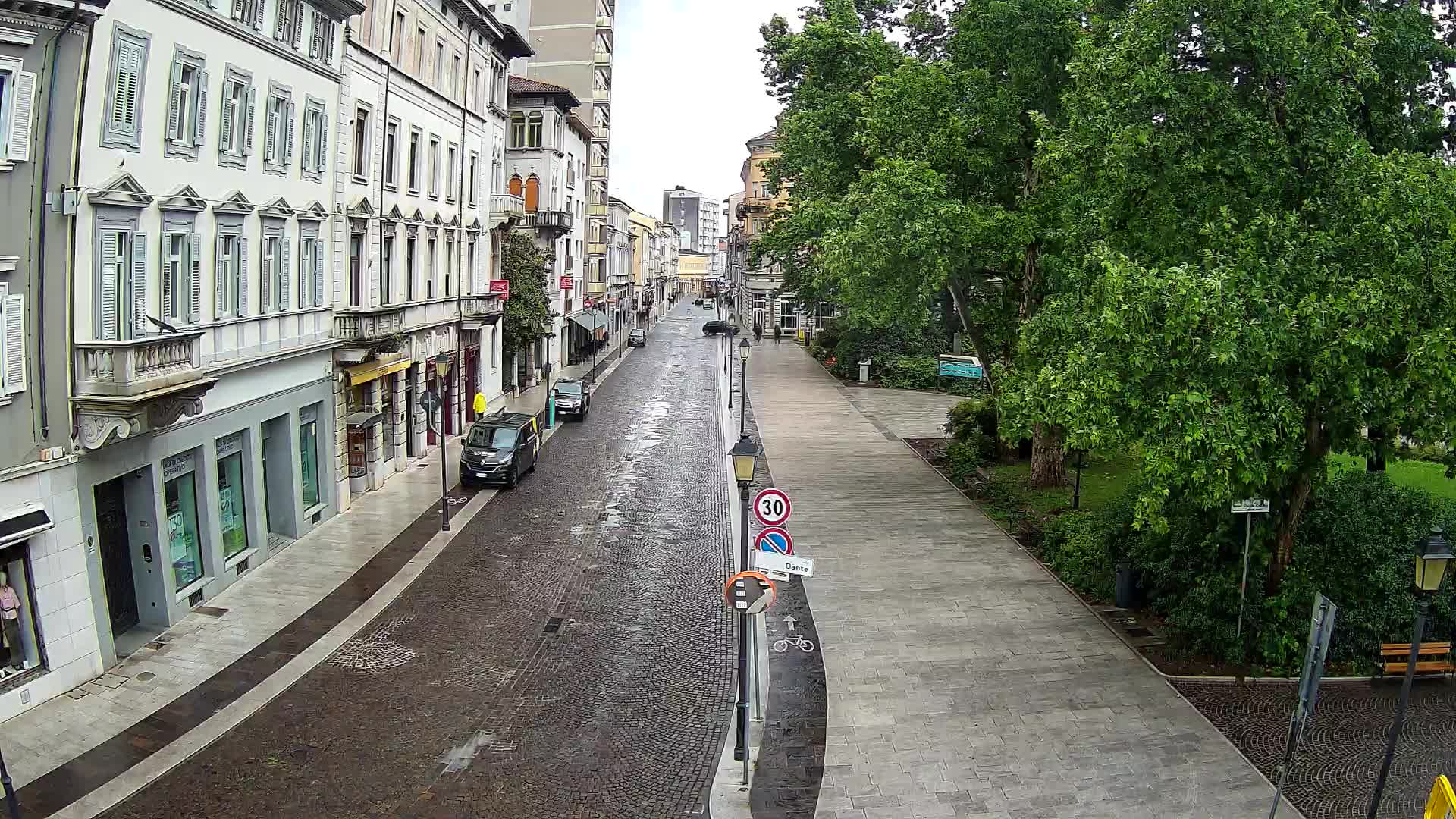 Webcam en Direct Gorizia – Corso Verdi