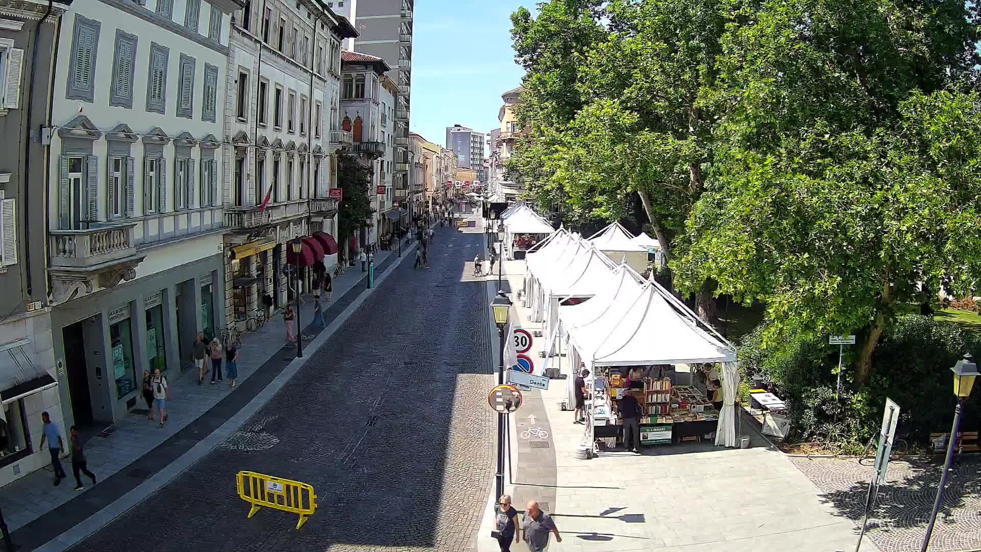 Corso Verdi Live Webcam | Gorizia