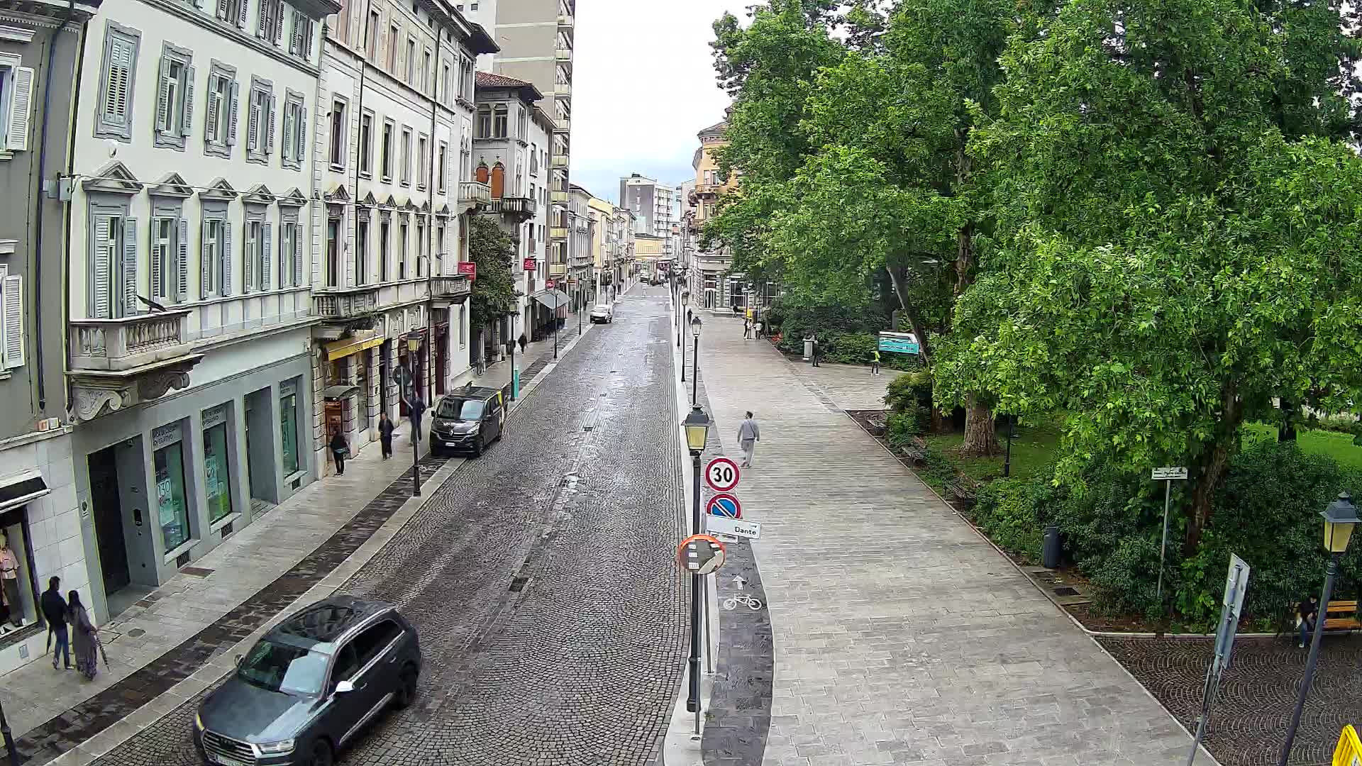 Görz Live-Webcam – Corso Verdi
