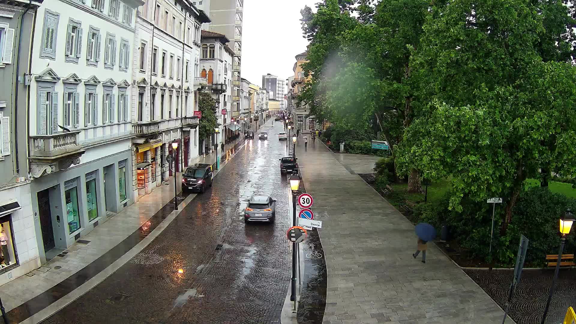 Görz Live-Webcam – Corso Verdi