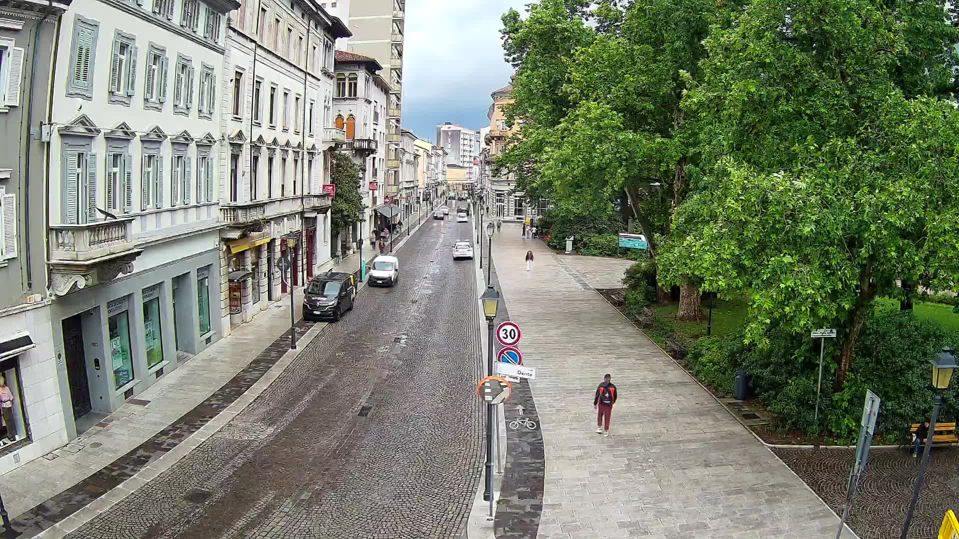 Webcam en Direct Gorizia – Corso Verdi