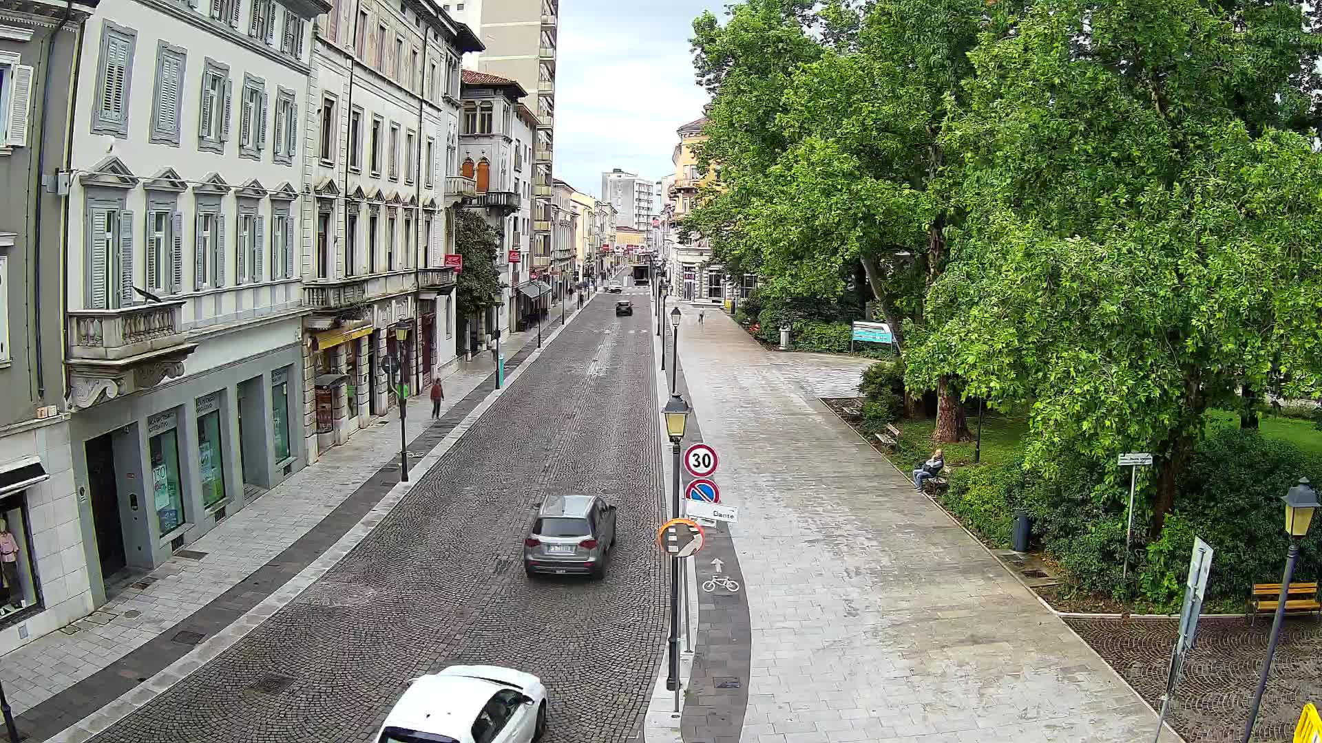 Gorica Spletna Kamera – Corso Verdi v Živo