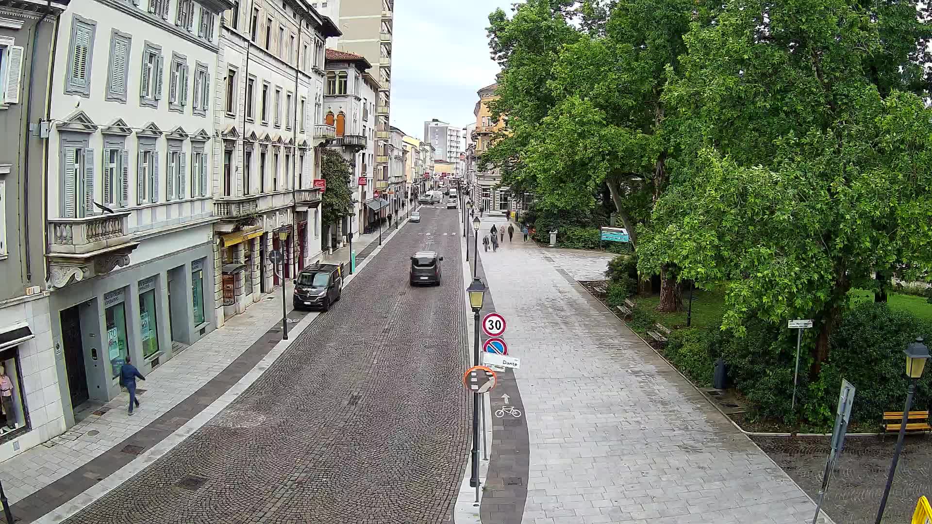 Gorica Spletna Kamera – Corso Verdi v Živo