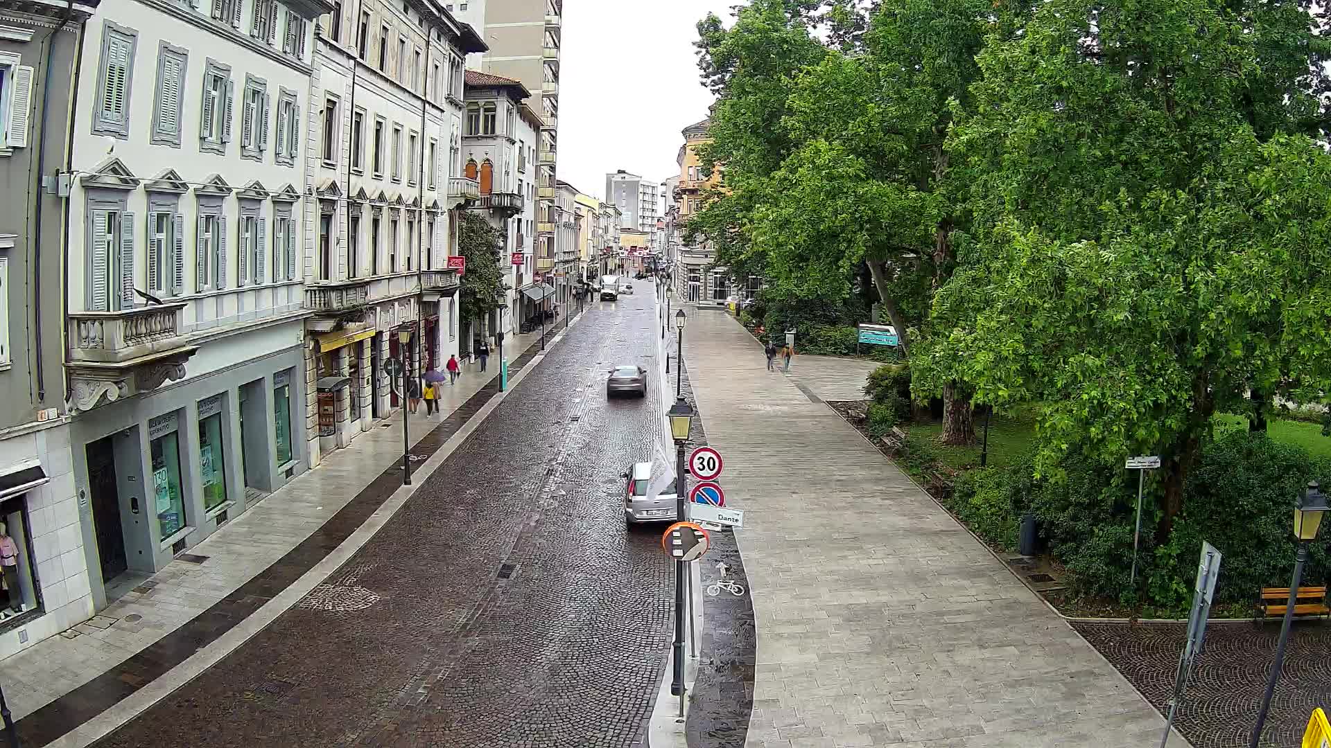 Gorica Web Kamera – Corso Verdi Uživo