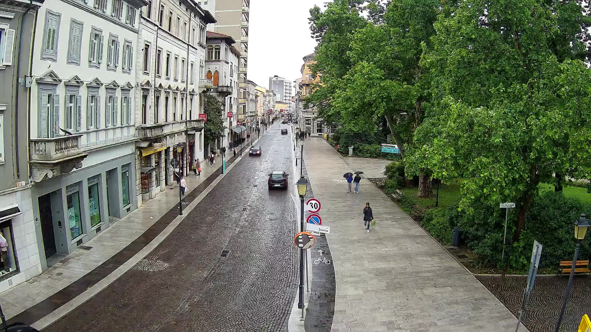 Görz Live-Webcam – Corso Verdi