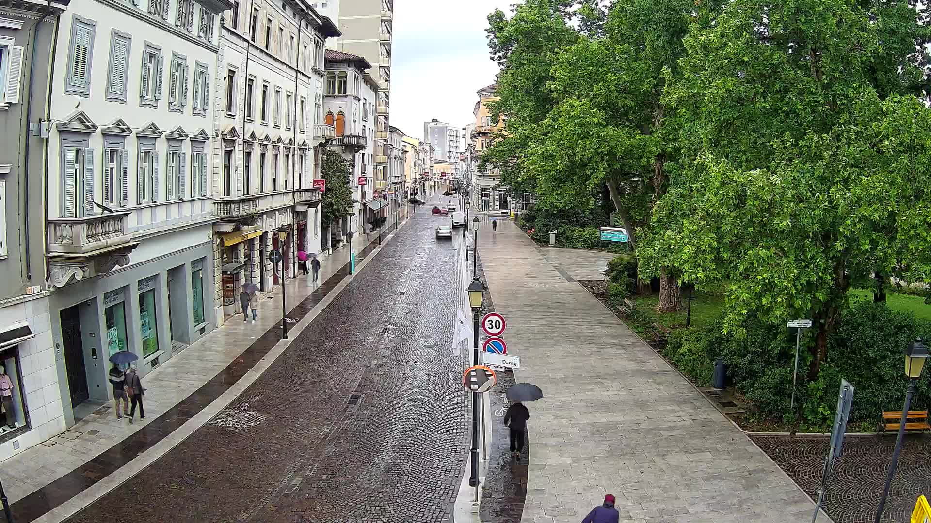 Corso Verdi Live Webcam | Gorizia