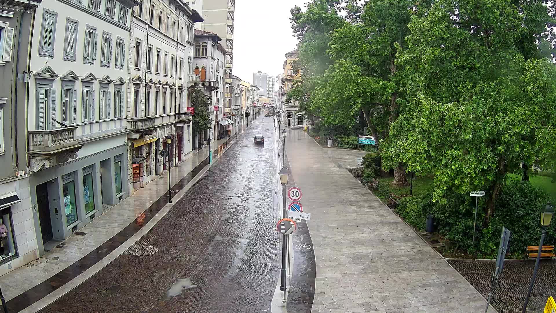 Gorica Web Kamera – Corso Verdi Uživo
