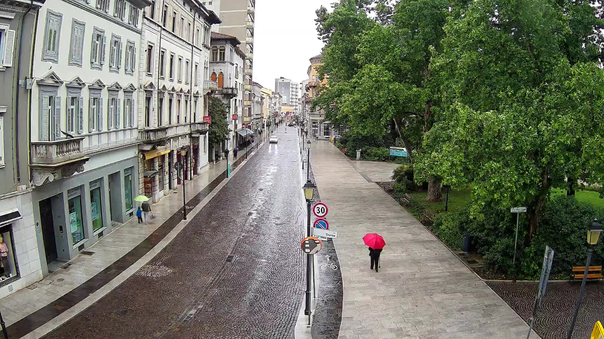 Gorica Web Kamera – Corso Verdi Uživo