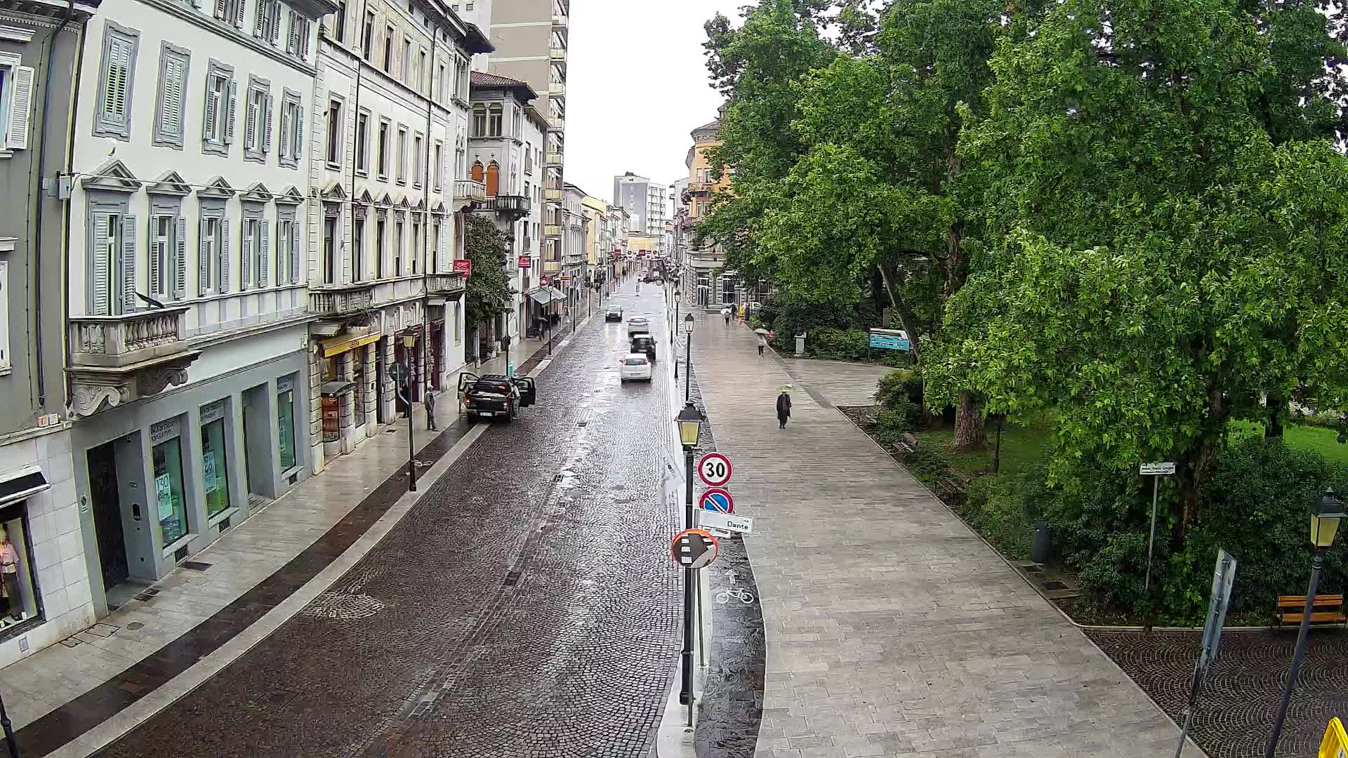 Webcam en Direct Gorizia – Corso Verdi