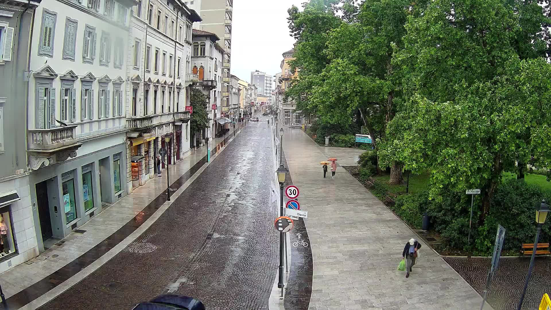 Corso Verdi Live Webcam | Gorizia