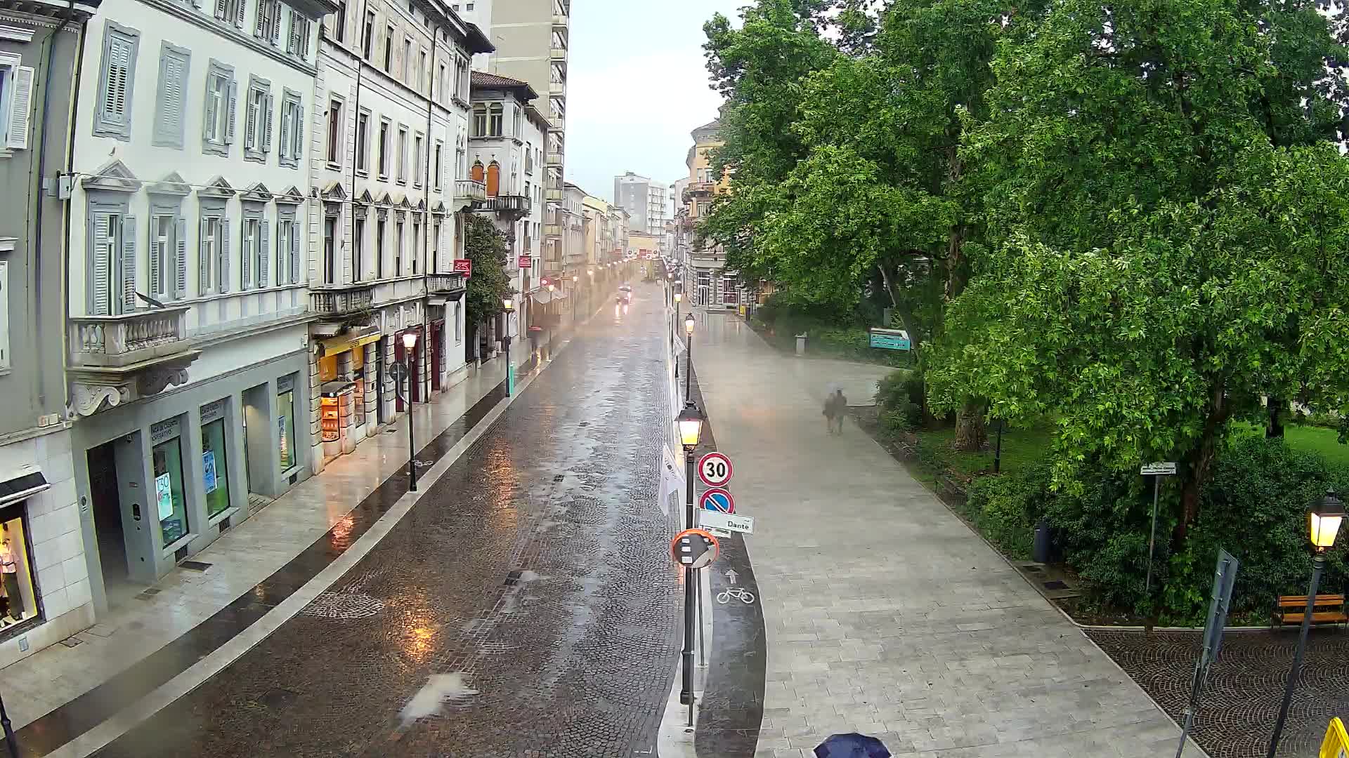 Corso Verdi Live Webcam | Gorizia