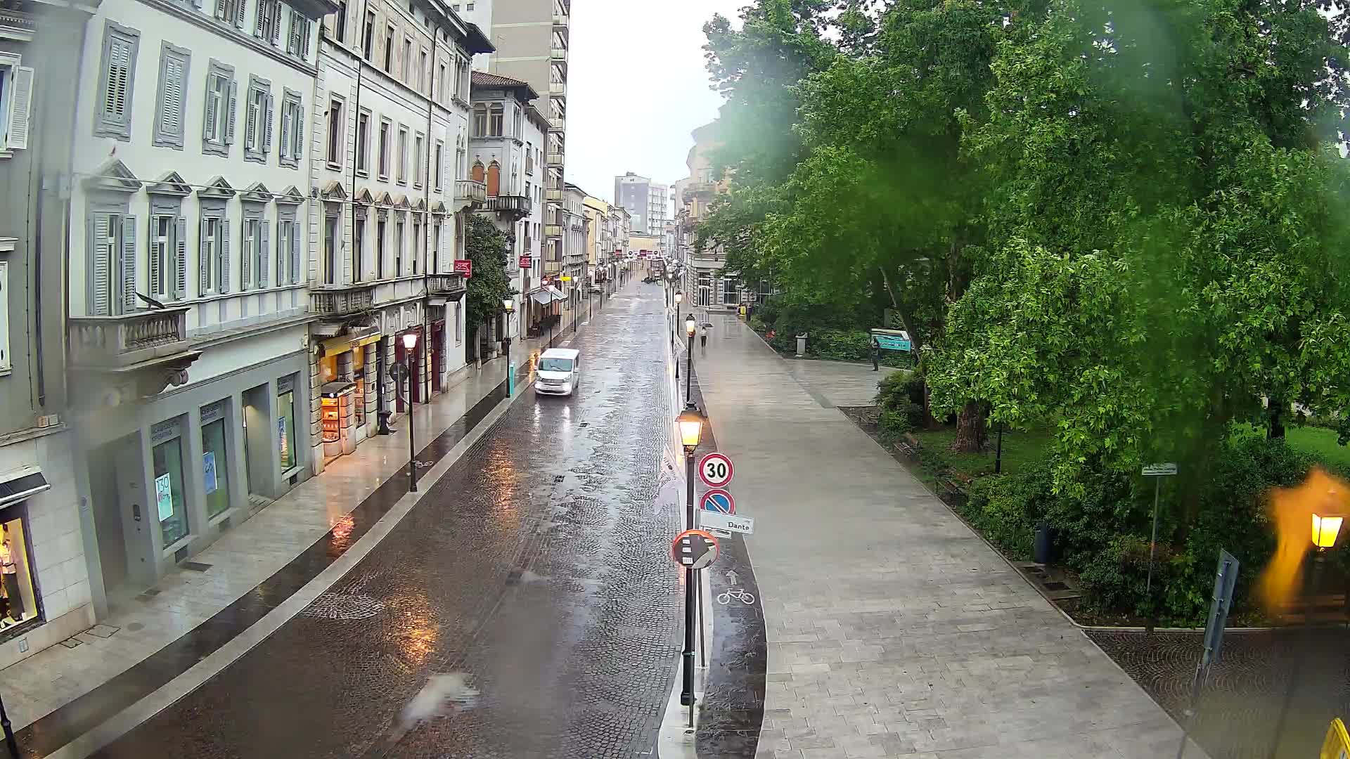 Gorica Spletna Kamera – Corso Verdi v Živo