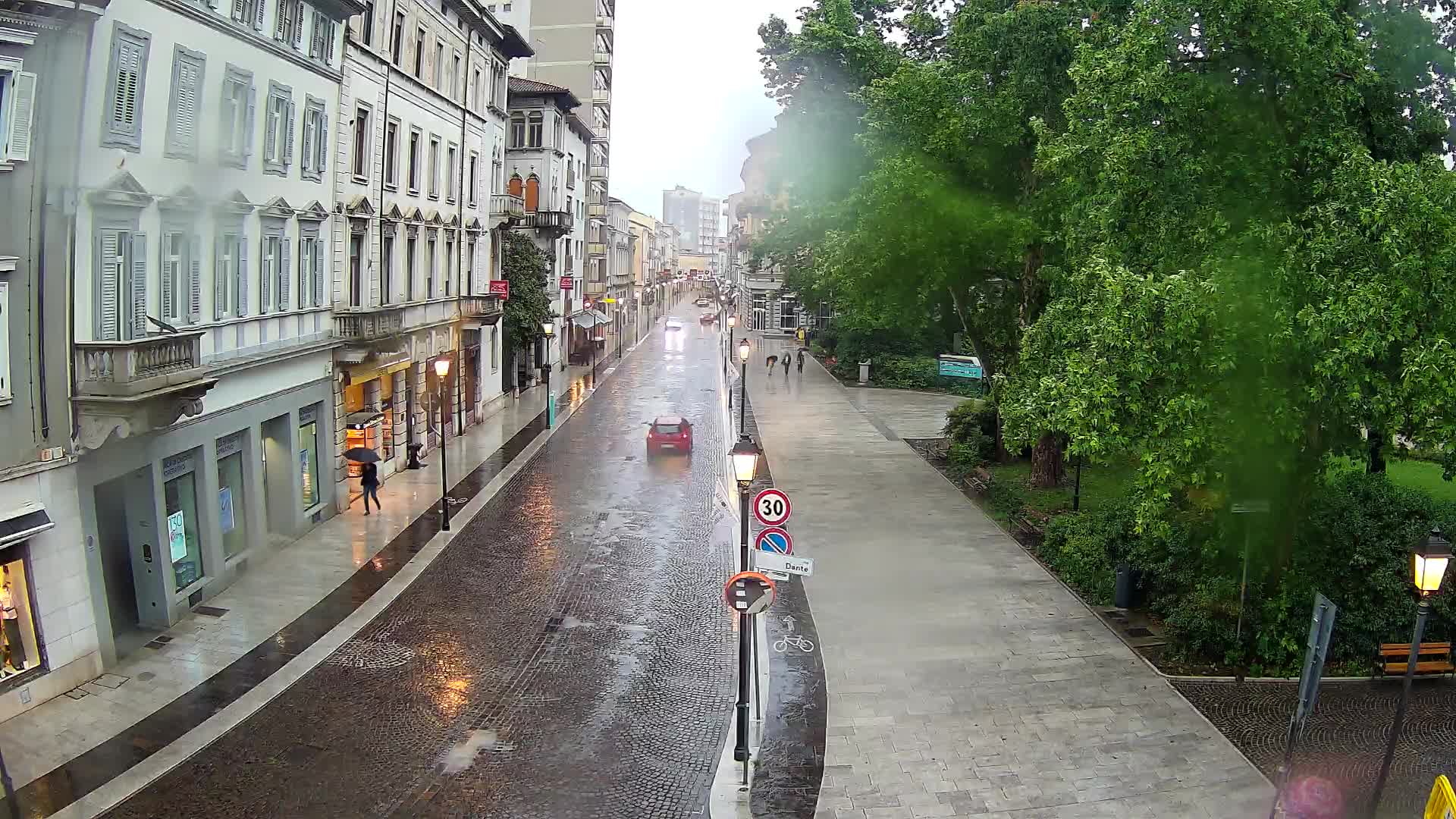 Gorica Web Kamera – Corso Verdi Uživo