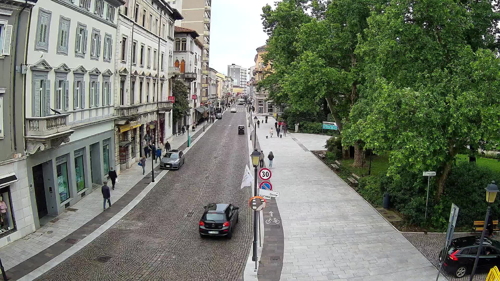 Corso Verdi Live Webcam | Gorizia