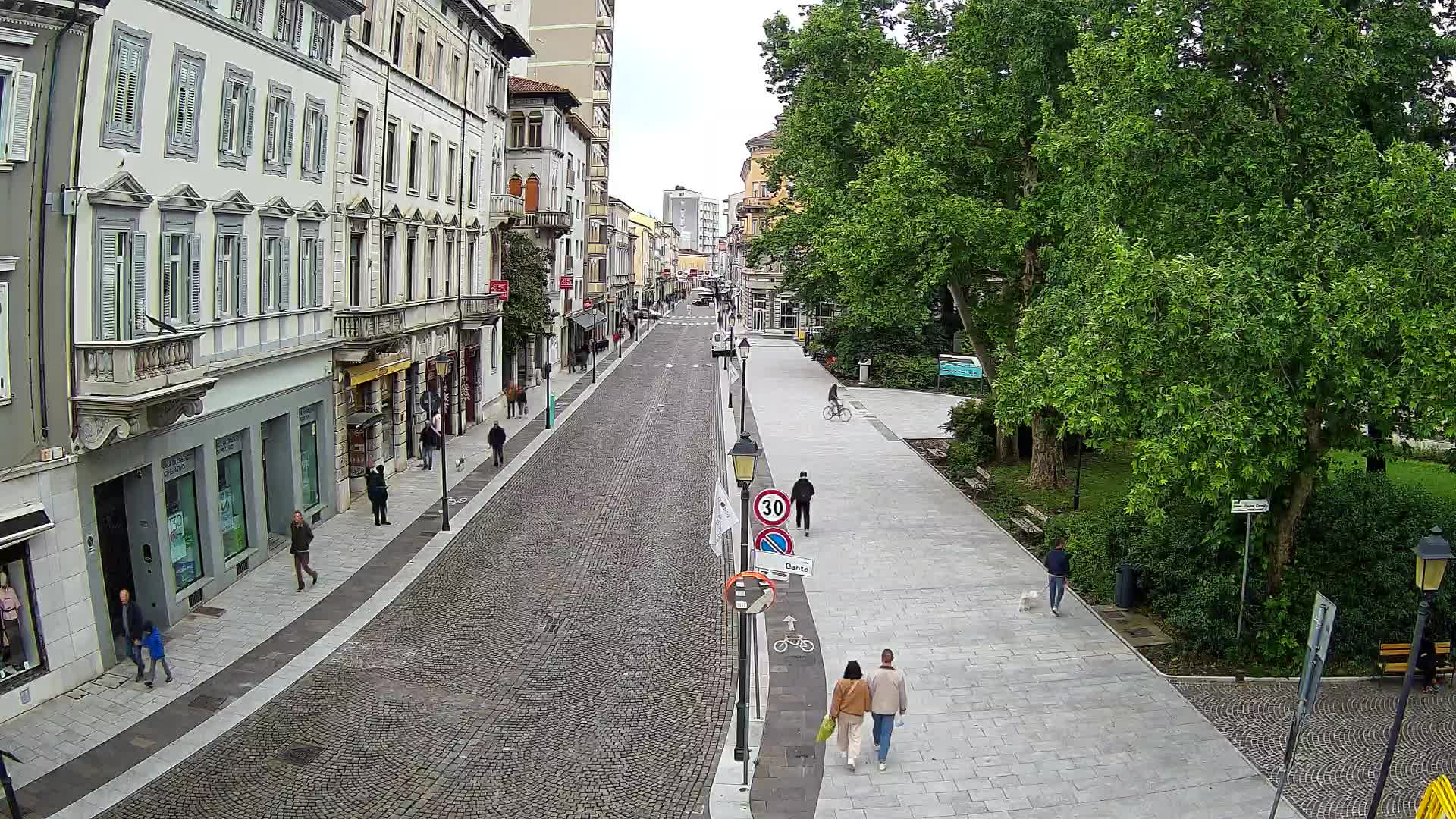Gorica Spletna Kamera – Corso Verdi v Živo