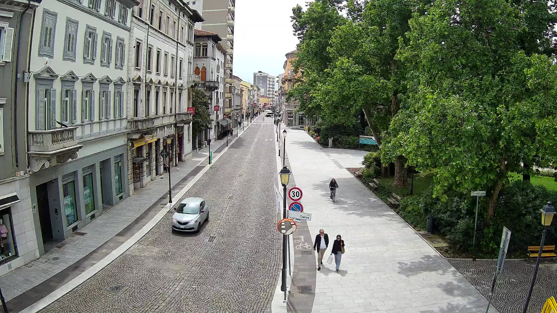 Görz Live-Webcam – Corso Verdi