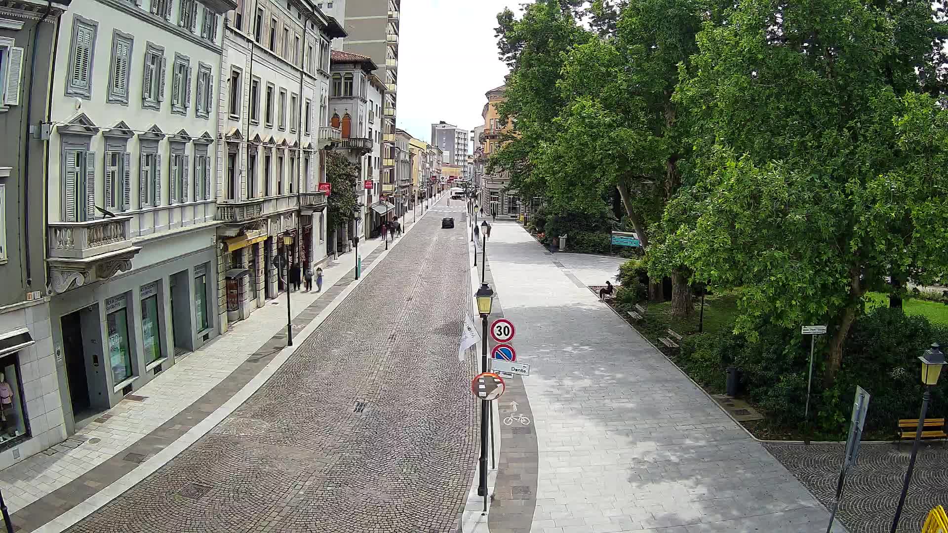 Webcam en Direct Gorizia – Corso Verdi